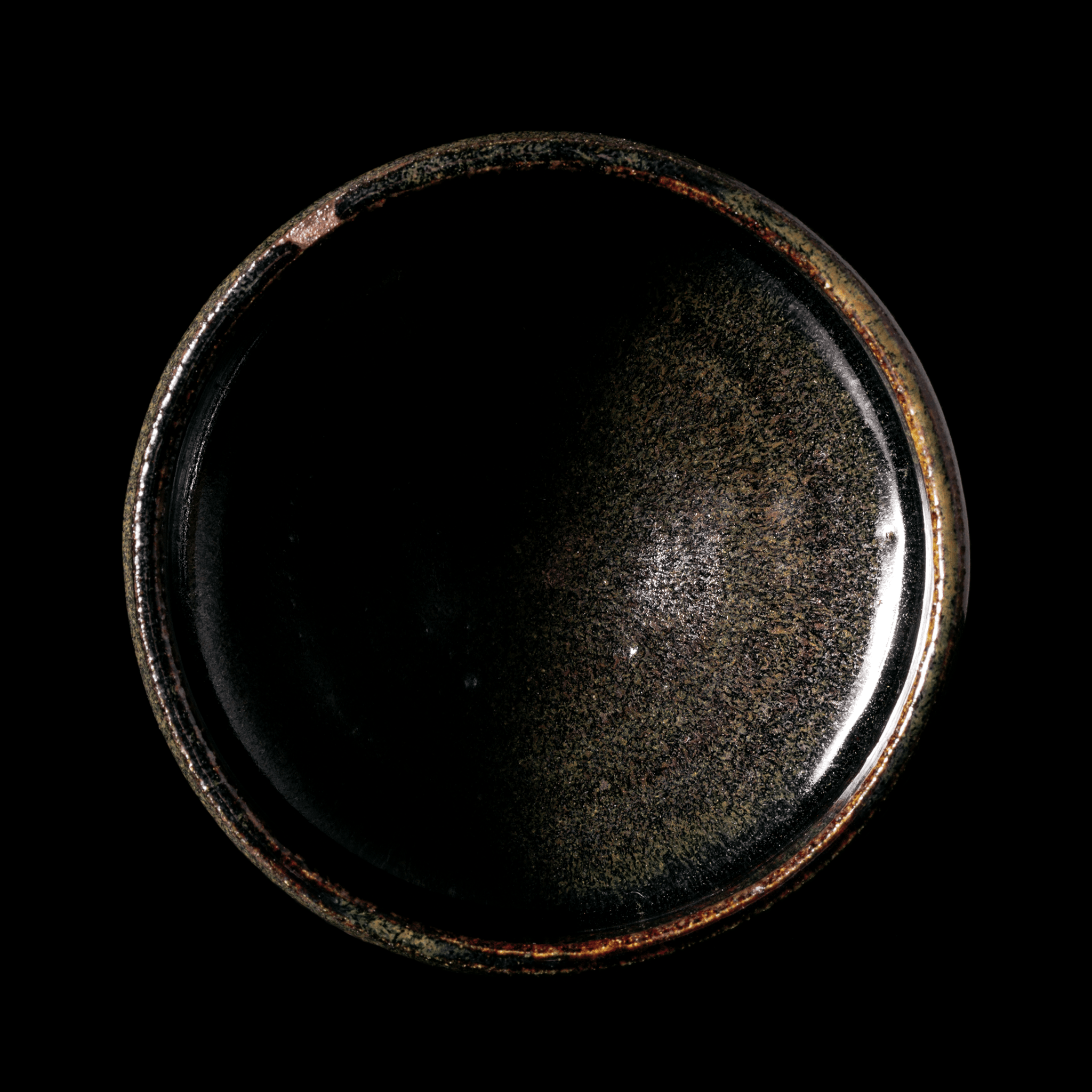 Wheel Thrown Chawan Tea Bowl No.134/24 - huba.studio