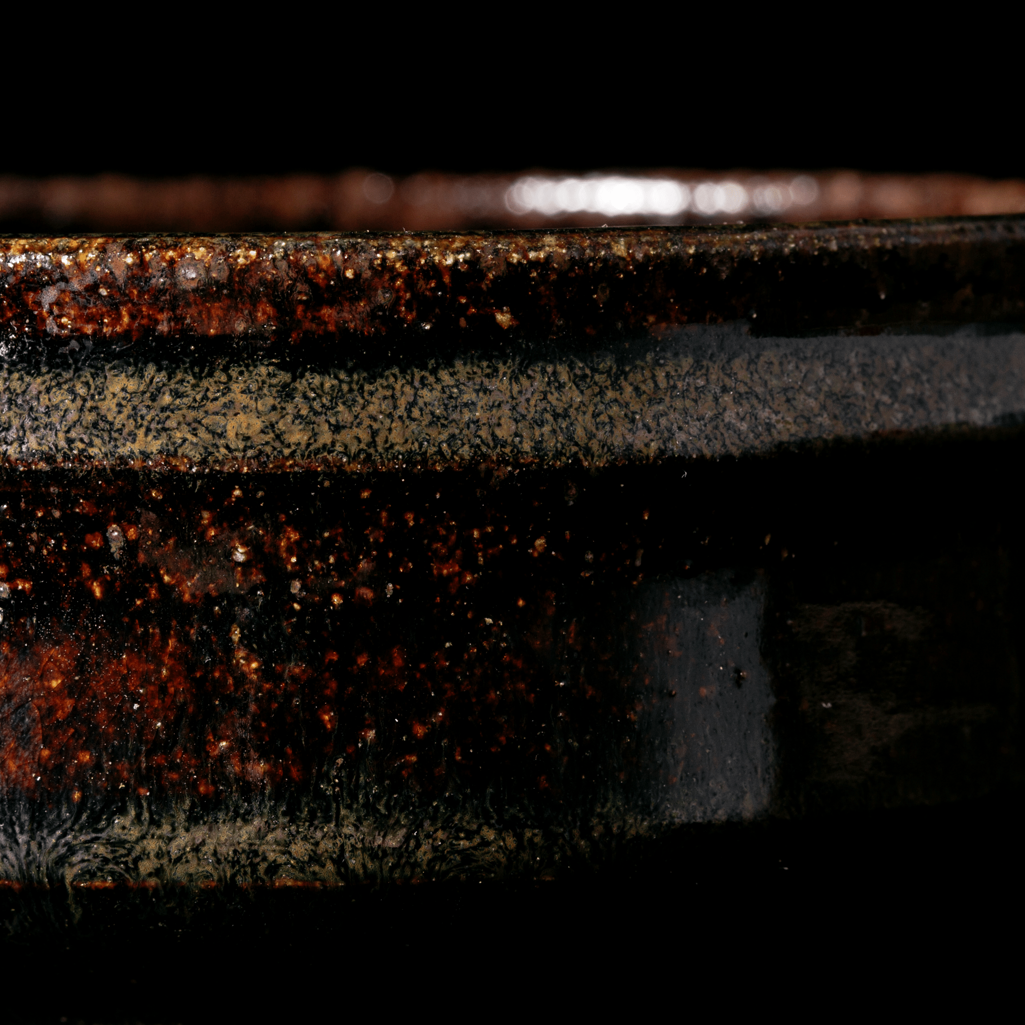 Wheel Thrown Chawan Tea Bowl No.134/24 - huba.studio