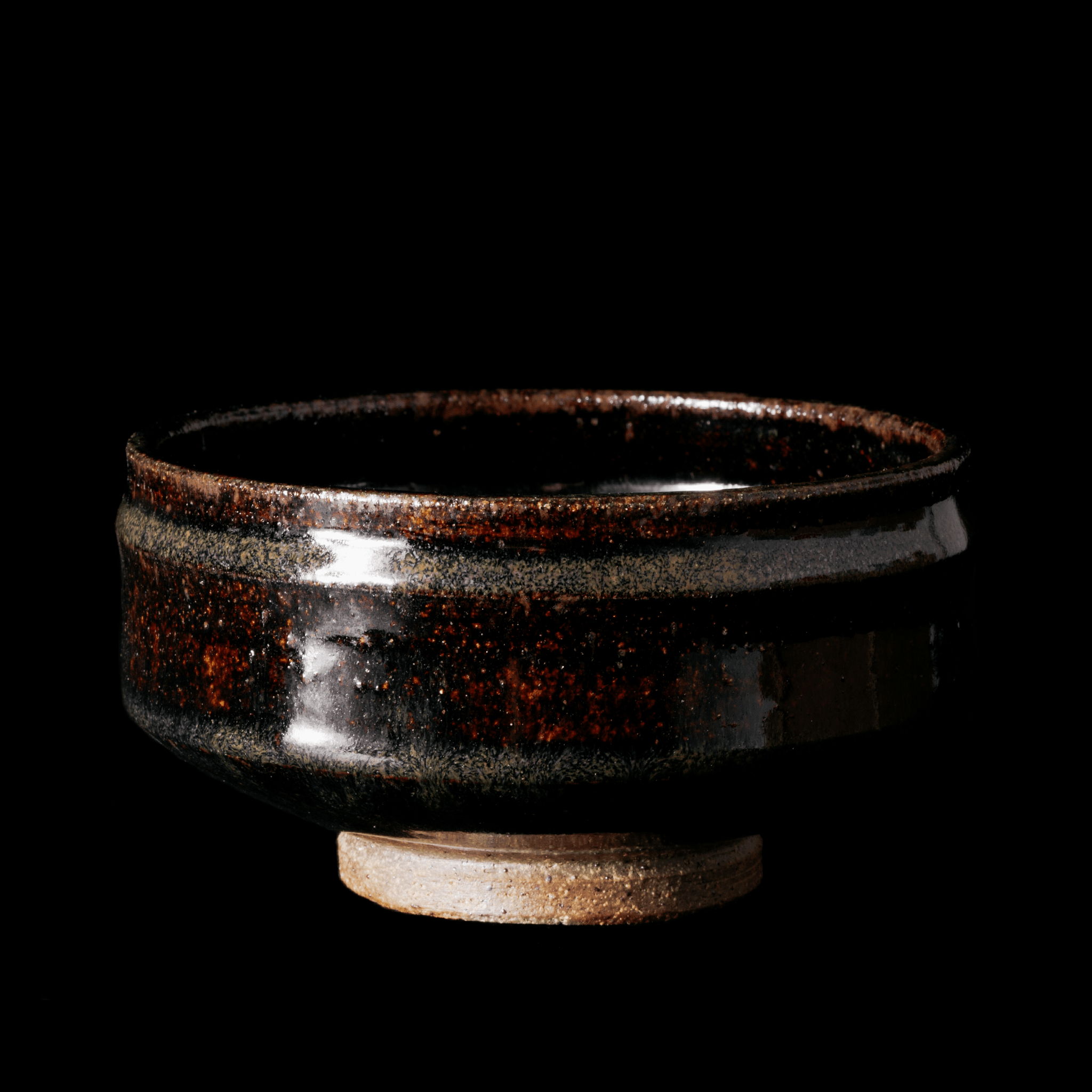 Wheel Thrown Chawan Tea Bowl No.134/24 - huba.studio