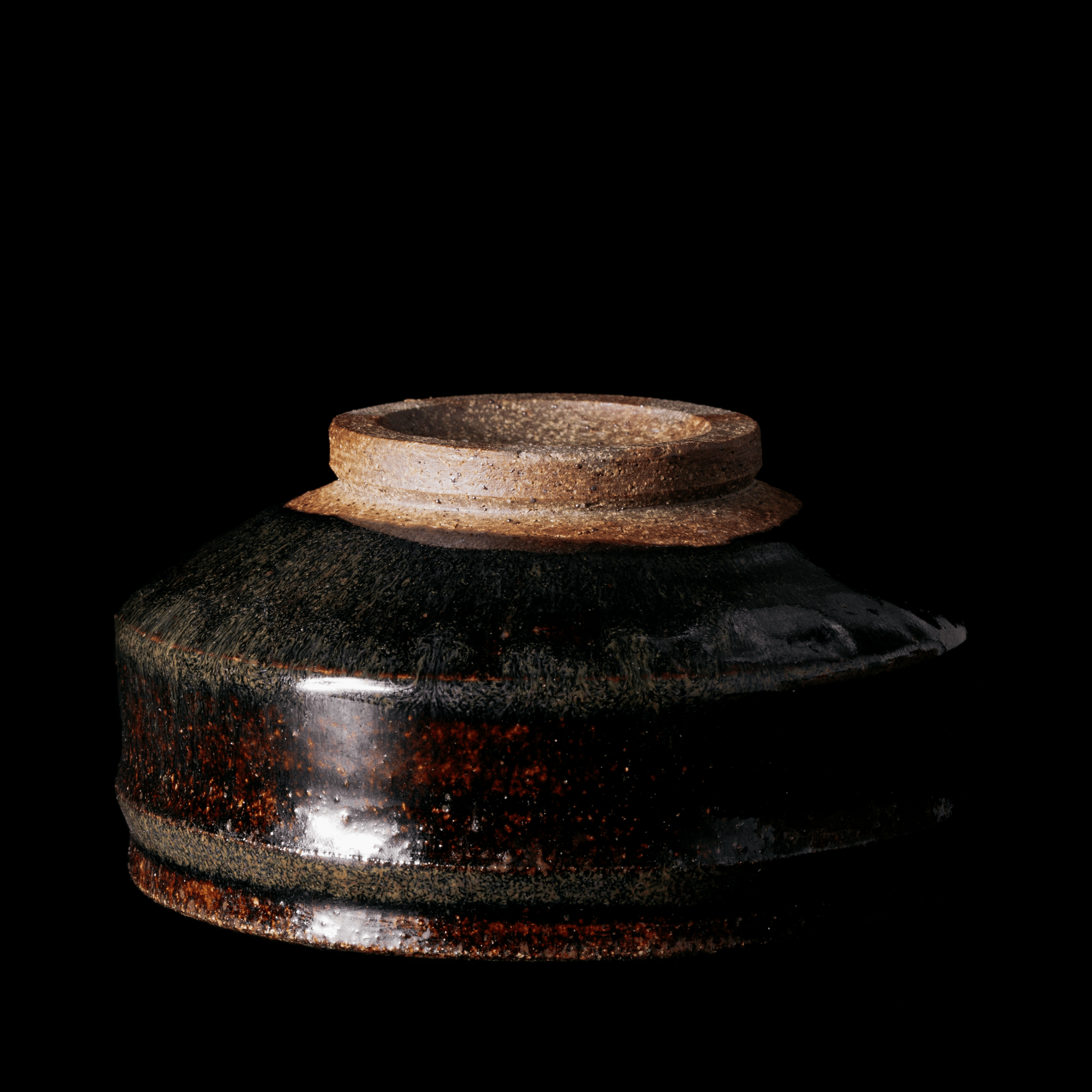 Wheel Thrown Chawan Tea Bowl No.134/24 - huba.studio