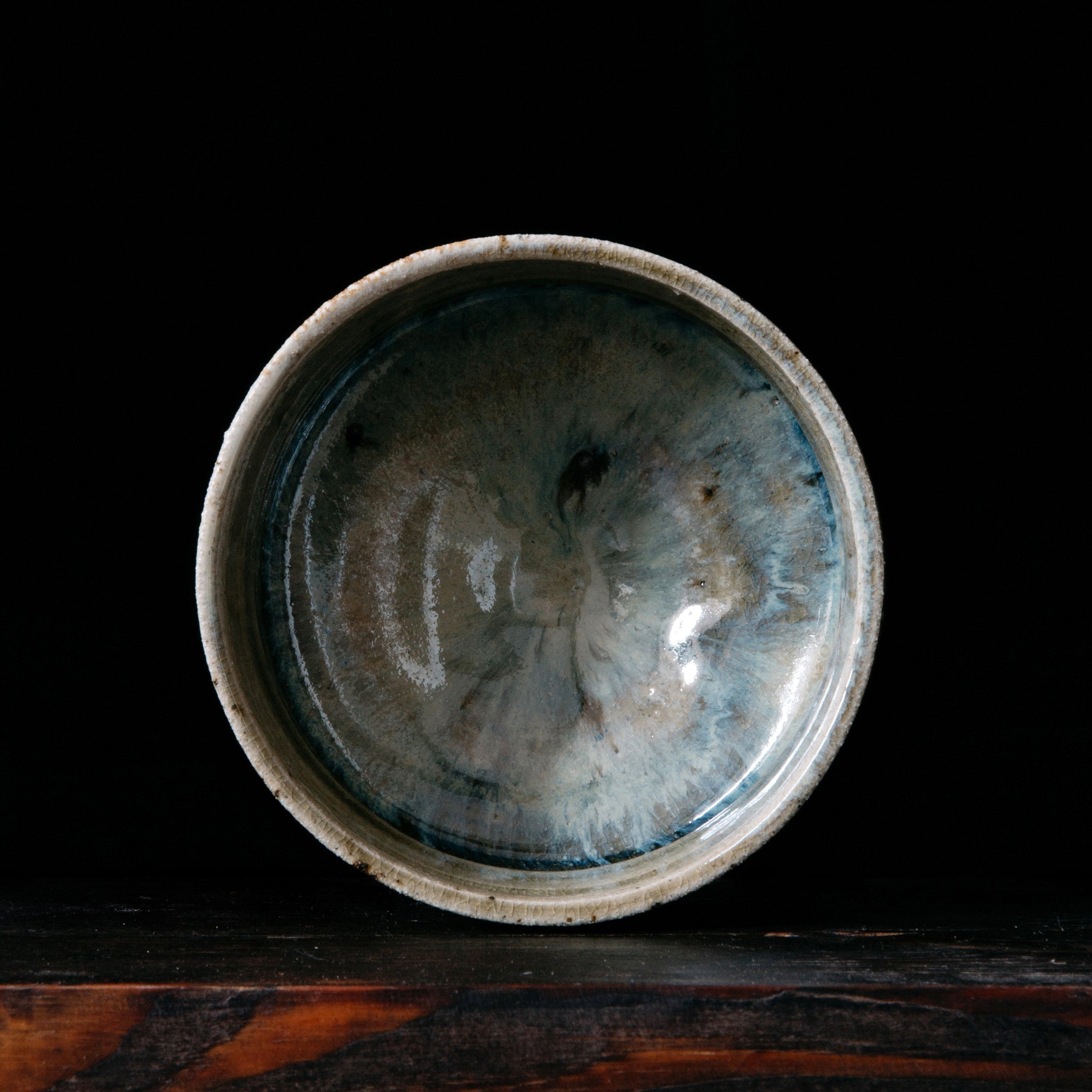 Wheel Thrown Chawan Tea Bowl No.99/23 - huba.studio