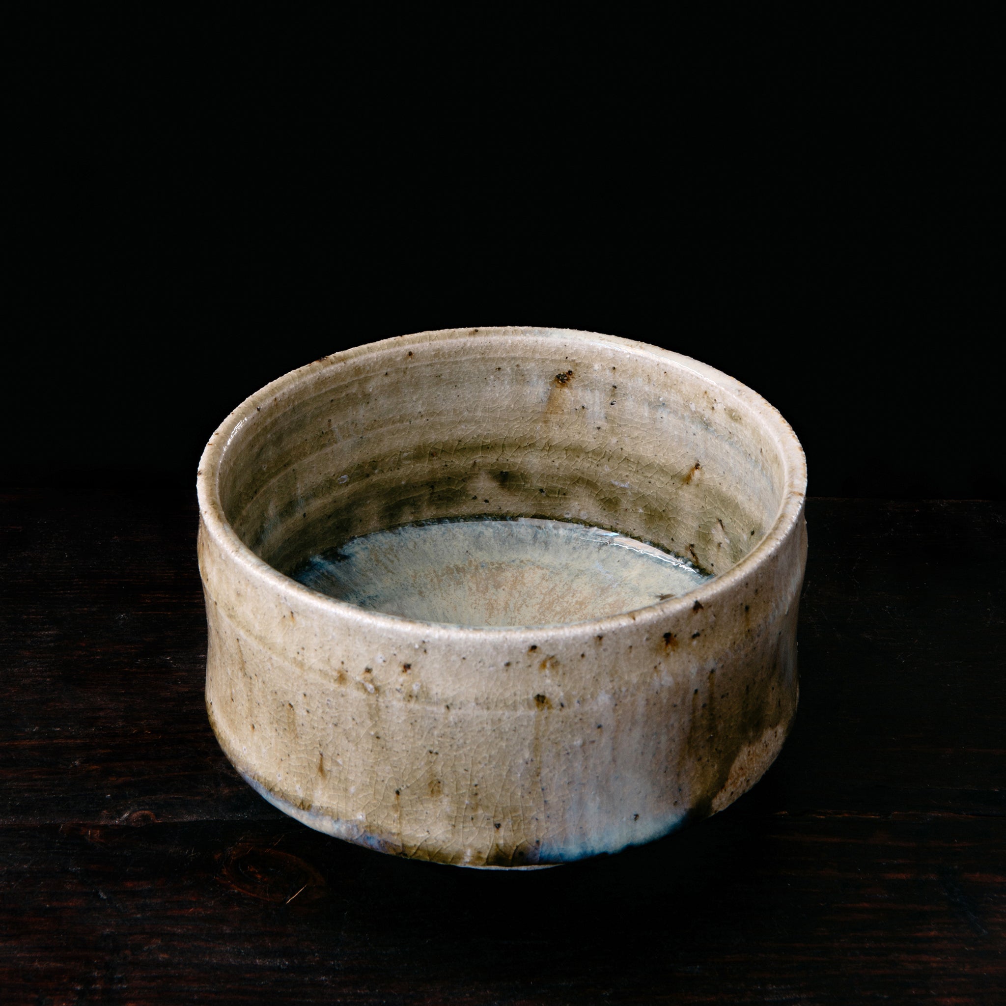 Wheel Thrown Chawan Tea Bowl No.99/23 - huba.studio