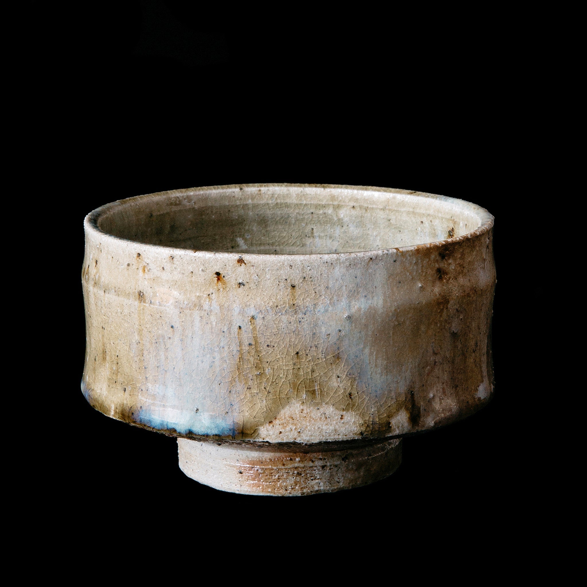 Wheel Thrown Chawan Tea Bowl No.99/23 - huba.studio