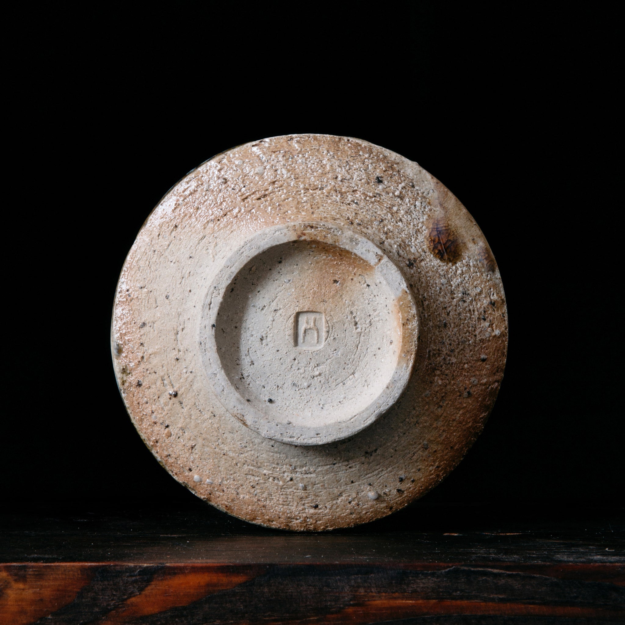 Wheel Thrown Chawan Tea Bowl No.99/23 - huba.studio