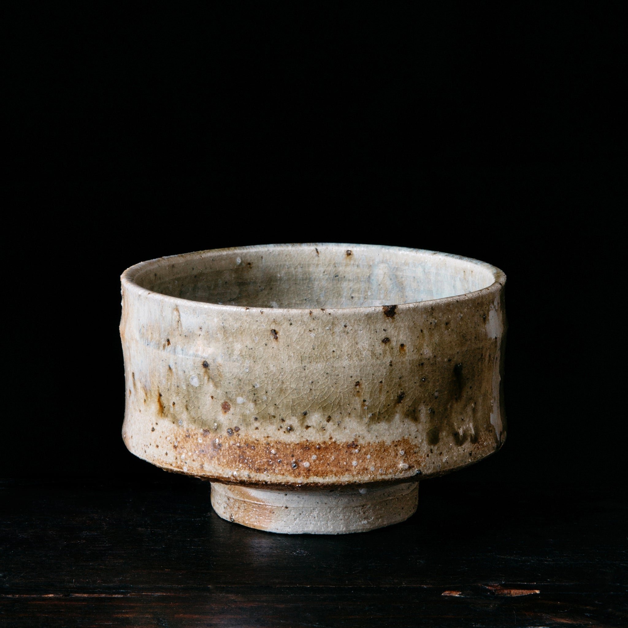 Wheel Thrown Chawan Tea Bowl No.99/23 - huba.studio