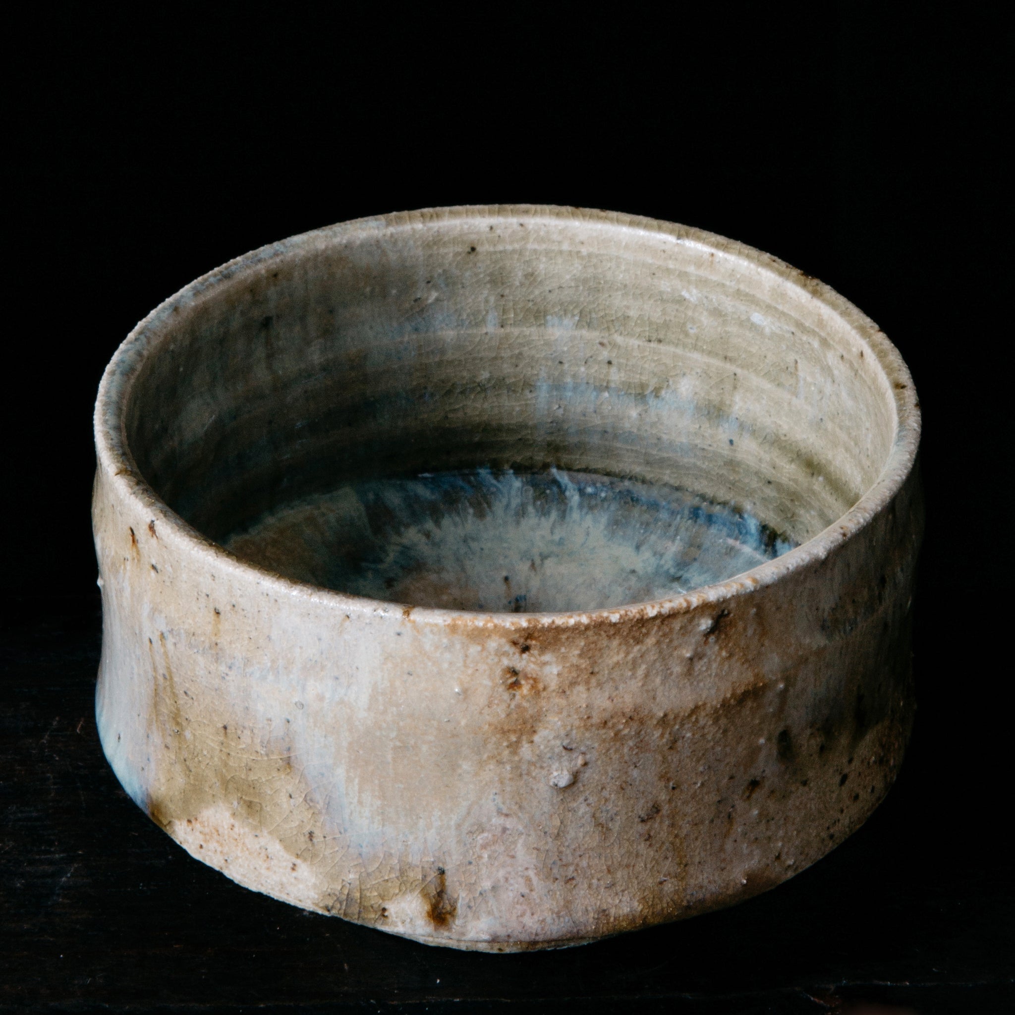 Wheel Thrown Chawan Tea Bowl No.99/23 - huba.studio
