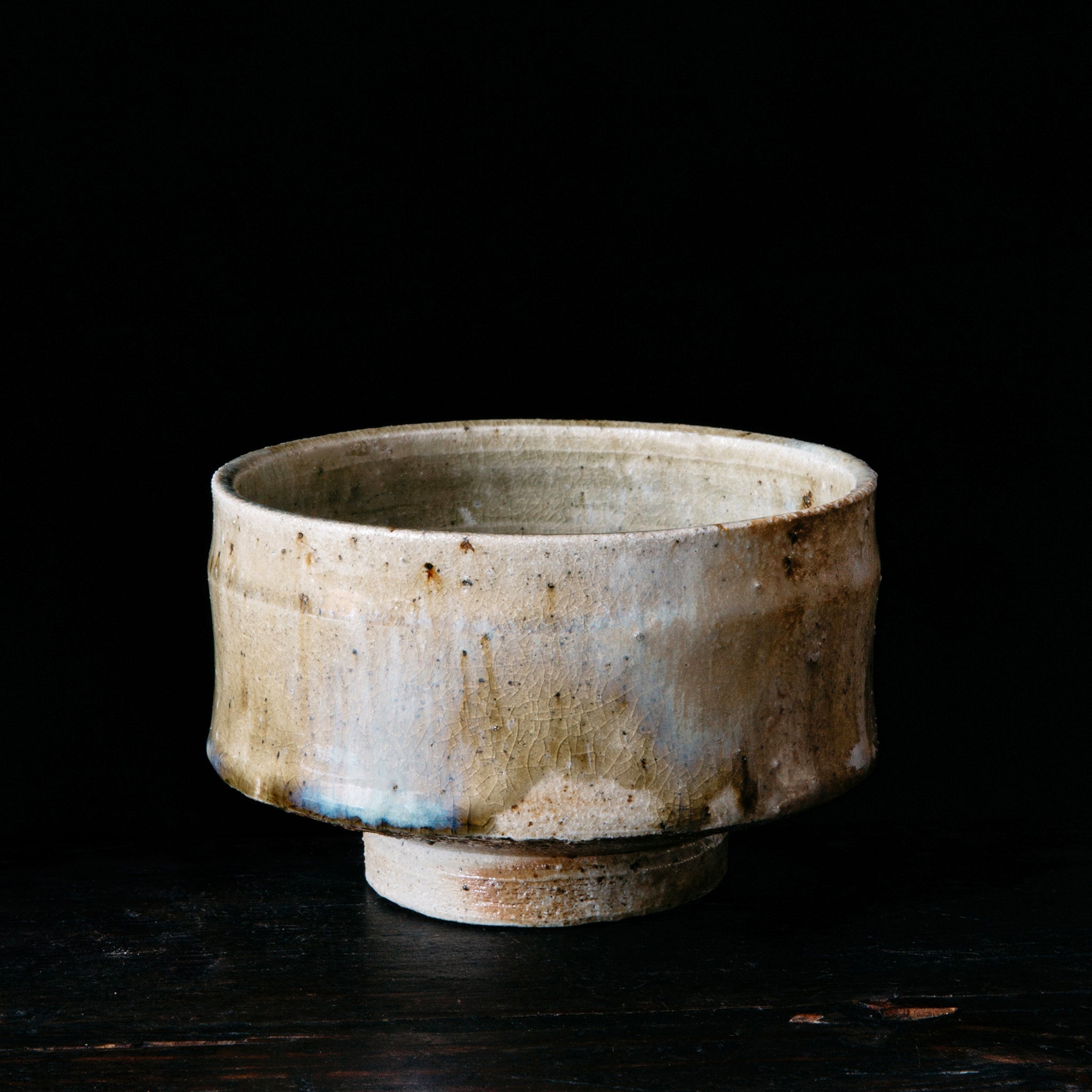 Wheel Thrown Chawan Tea Bowl No.99/23 - huba.studio