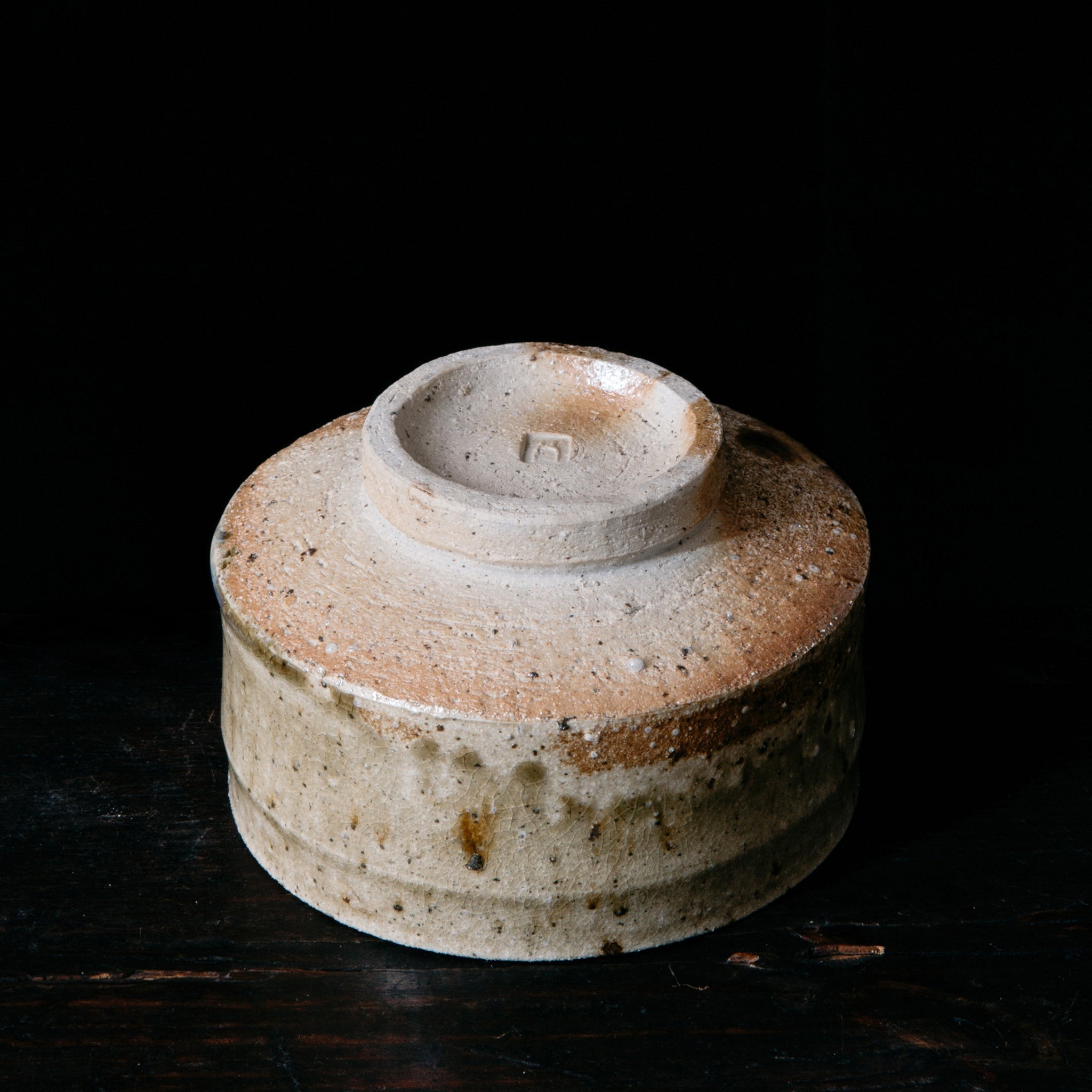 Wheel Thrown Chawan Tea Bowl No.99/23 - huba.studio