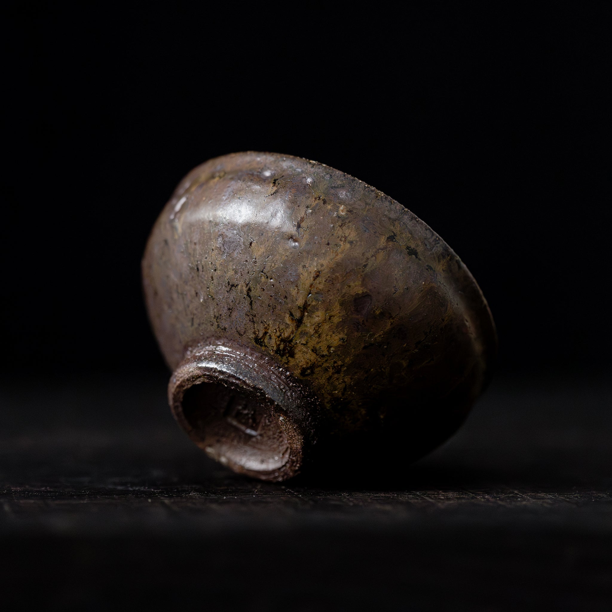 Wheel Thrown Cup No.6/25 - huba.studio