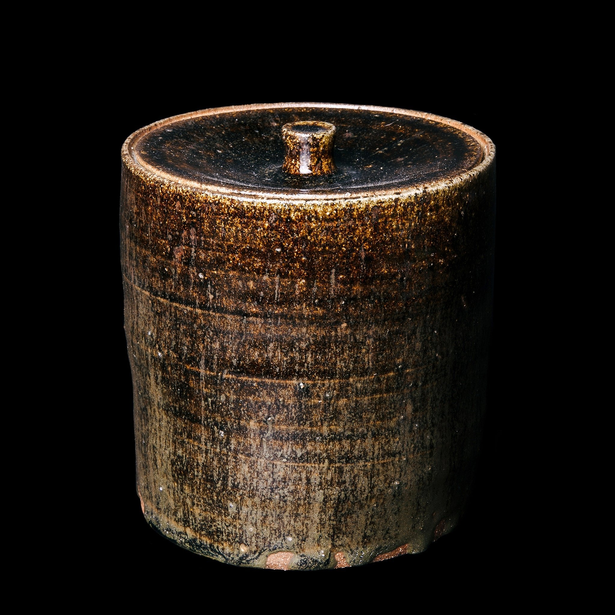 Wheel Thrown Jar No.83/23 - huba.studio