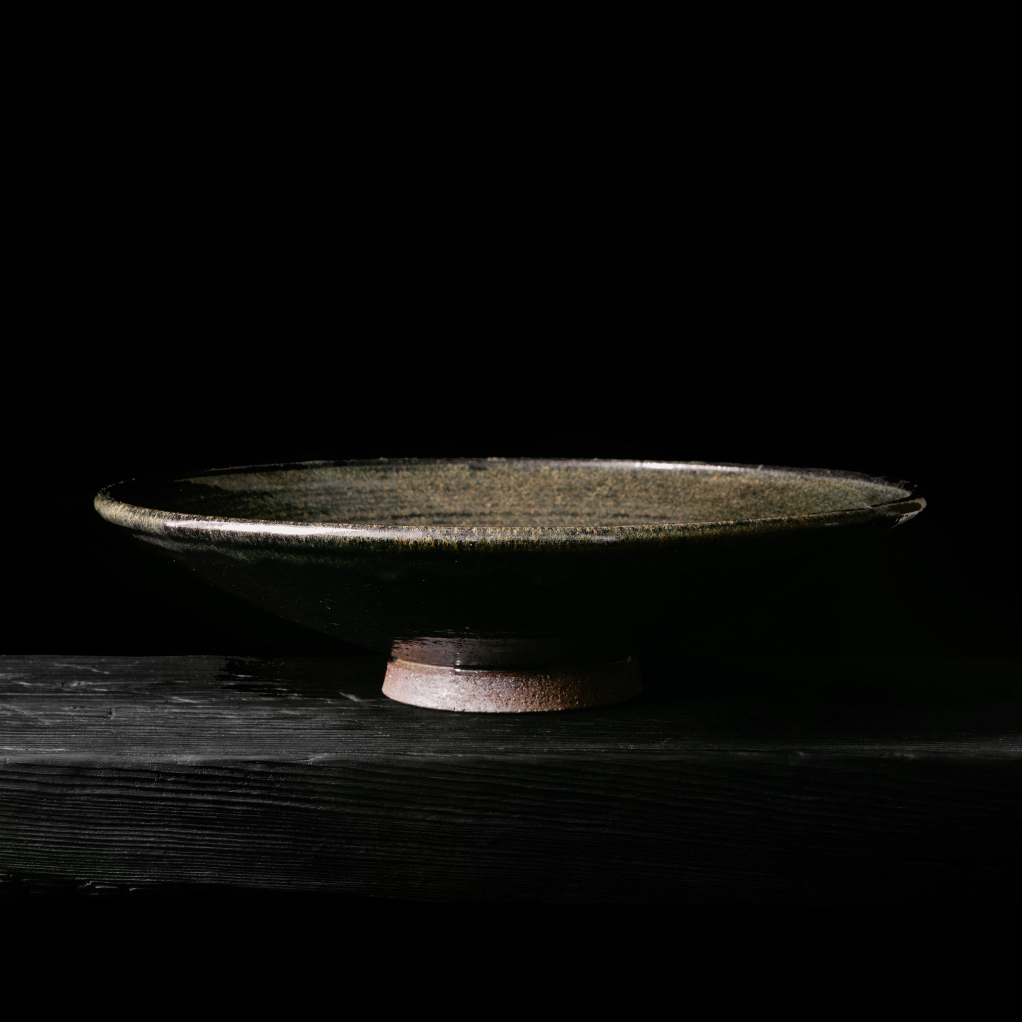 Wheel Thrown Large Bowl No.11/24 - huba.studio