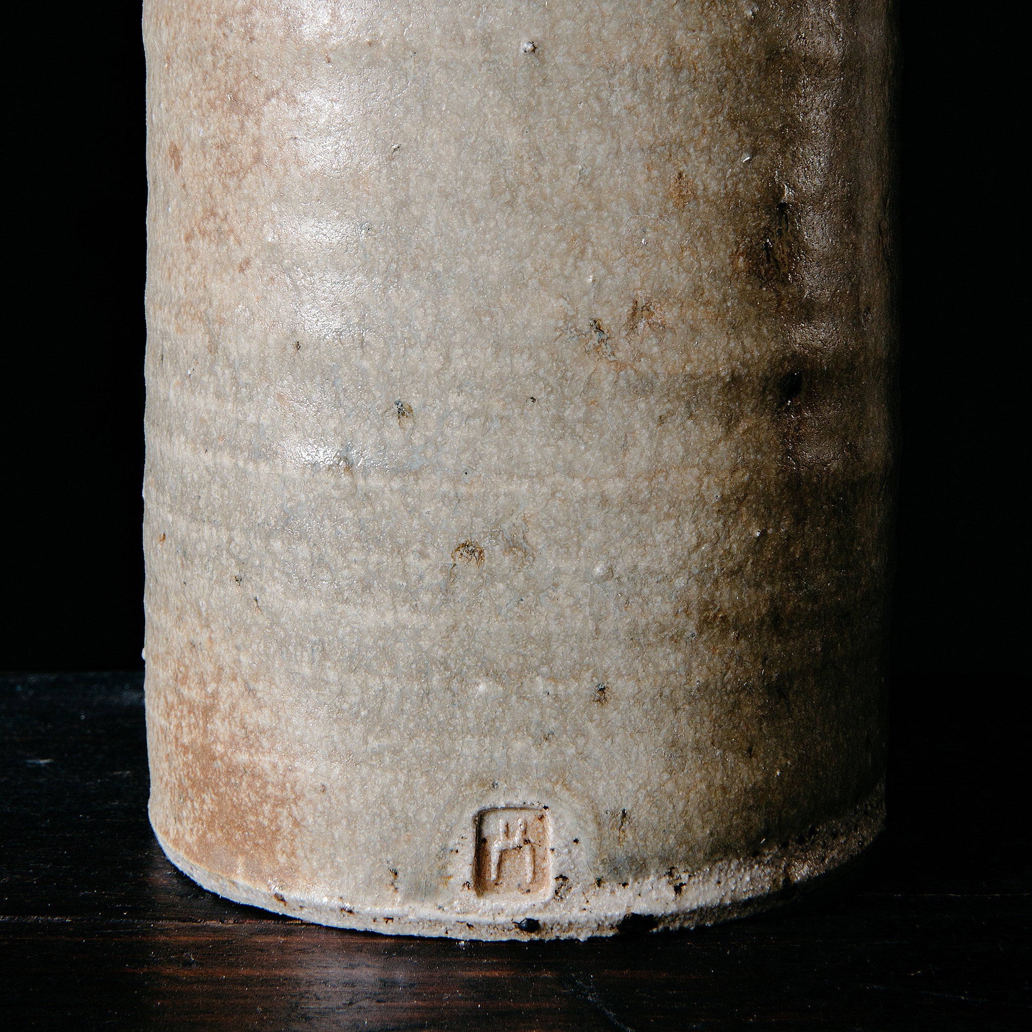 Wheel Thrown Lidded Jar No.120/23 - huba.studio