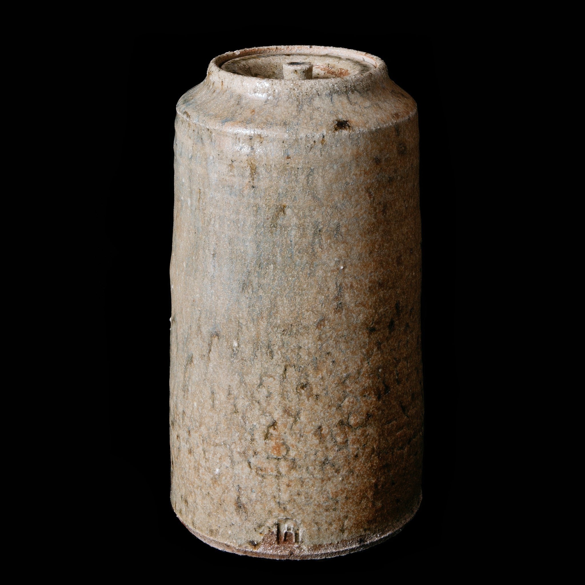 Wheel Thrown Lidded Jar No.121/23 - huba.studio