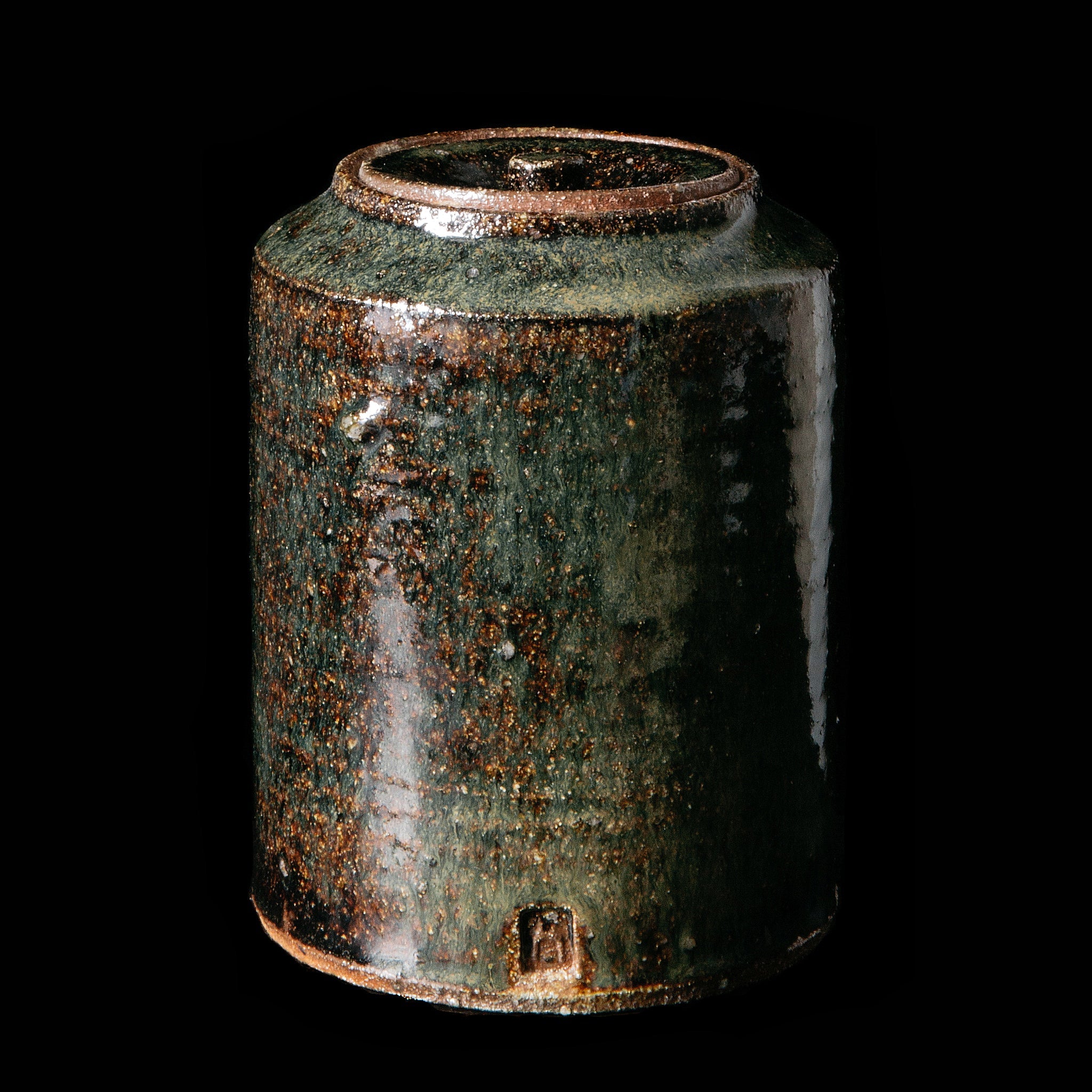 Wheel Thrown Lidded Jar No.135/23 - huba.studio
