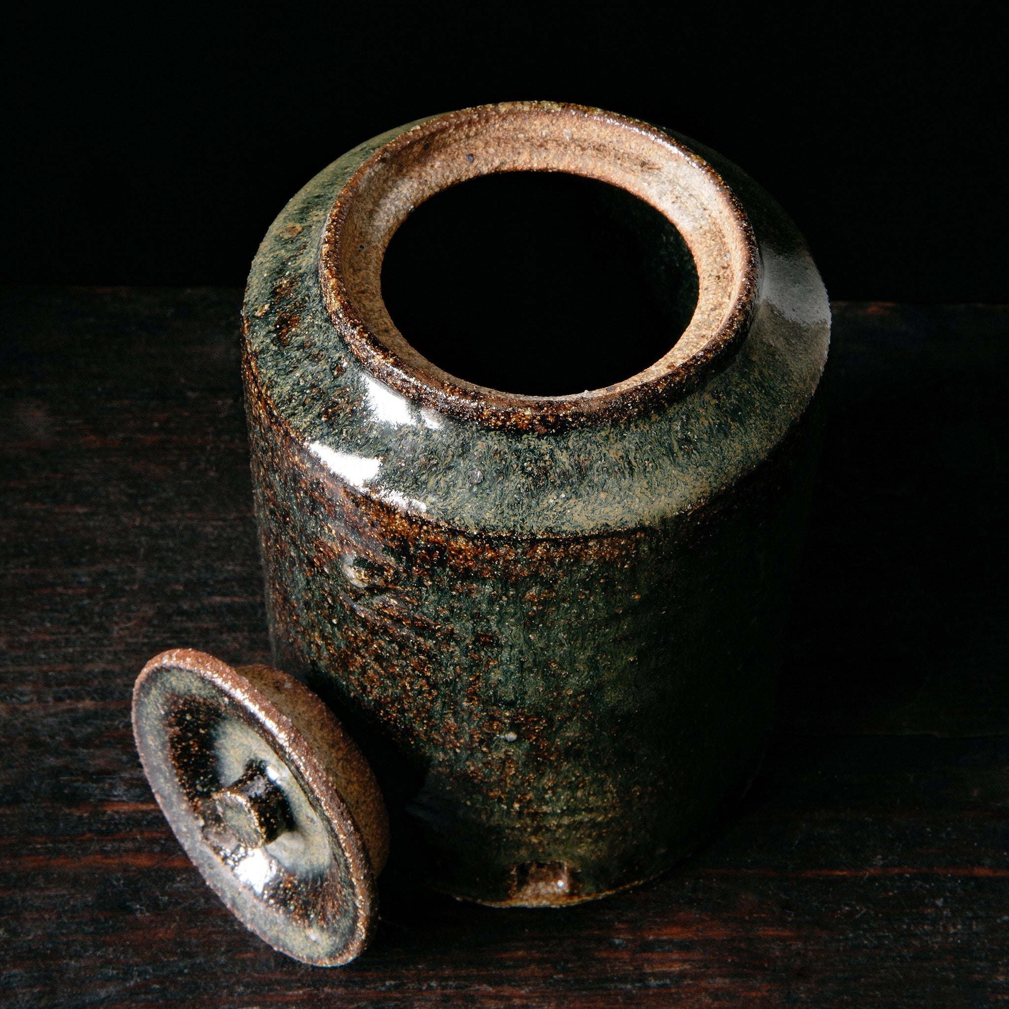 Wheel Thrown Lidded Jar No.135/23 - huba.studio