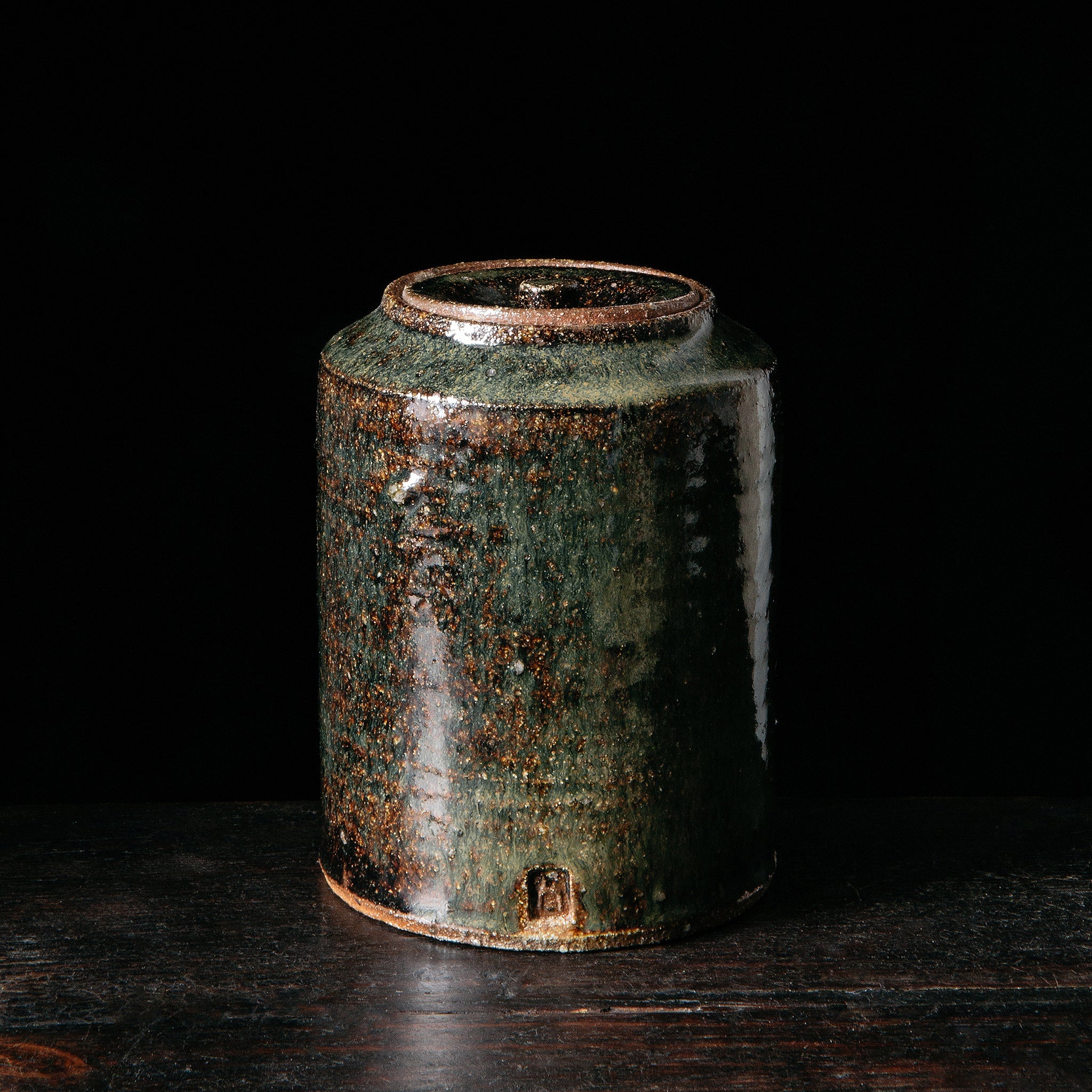 Wheel Thrown Lidded Jar No.135/23 - huba.studio