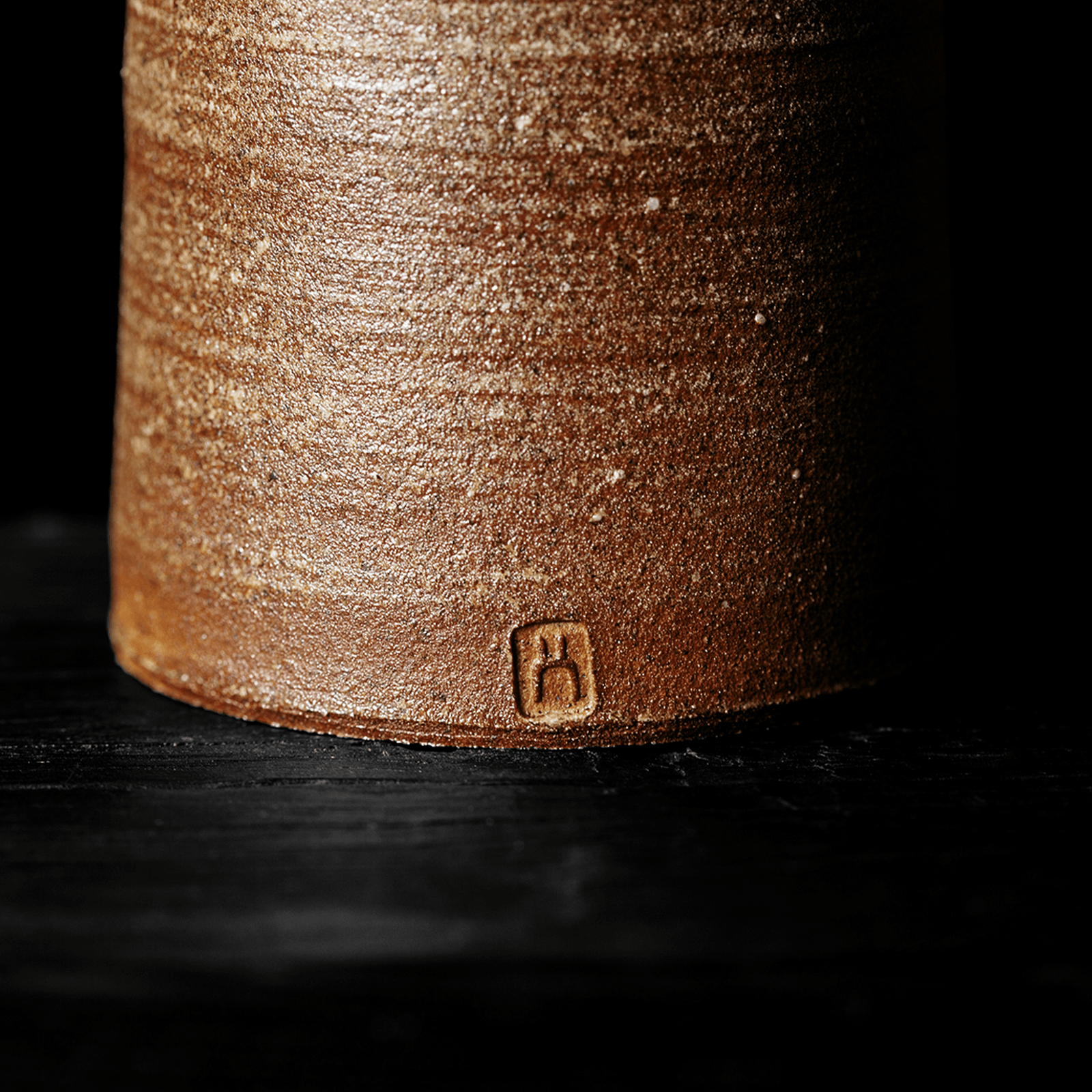 Wheel Thrown Lidded Jar No.135/24 - huba.studio