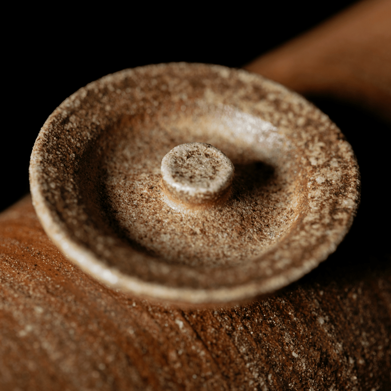 Wheel Thrown Lidded Jar No.135/24 - huba.studio