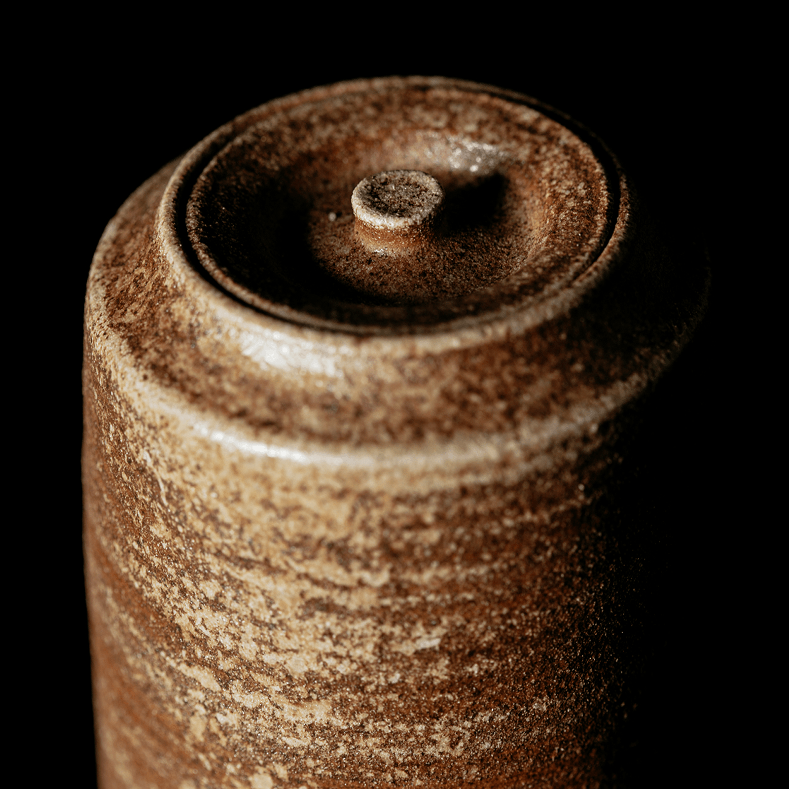 Wheel Thrown Lidded Jar No.135/24 - huba.studio