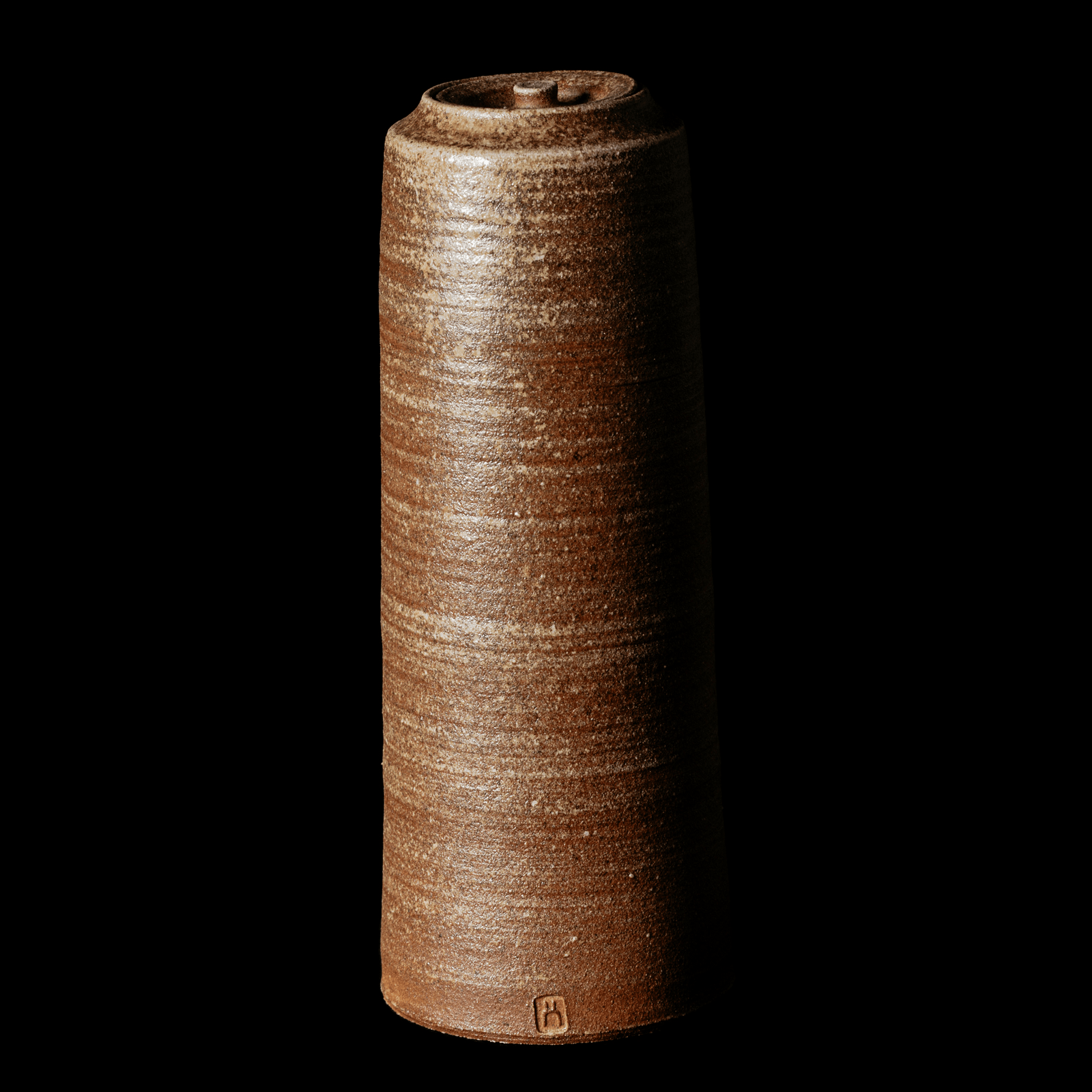 Wheel Thrown Lidded Jar No.135/24 - huba.studio