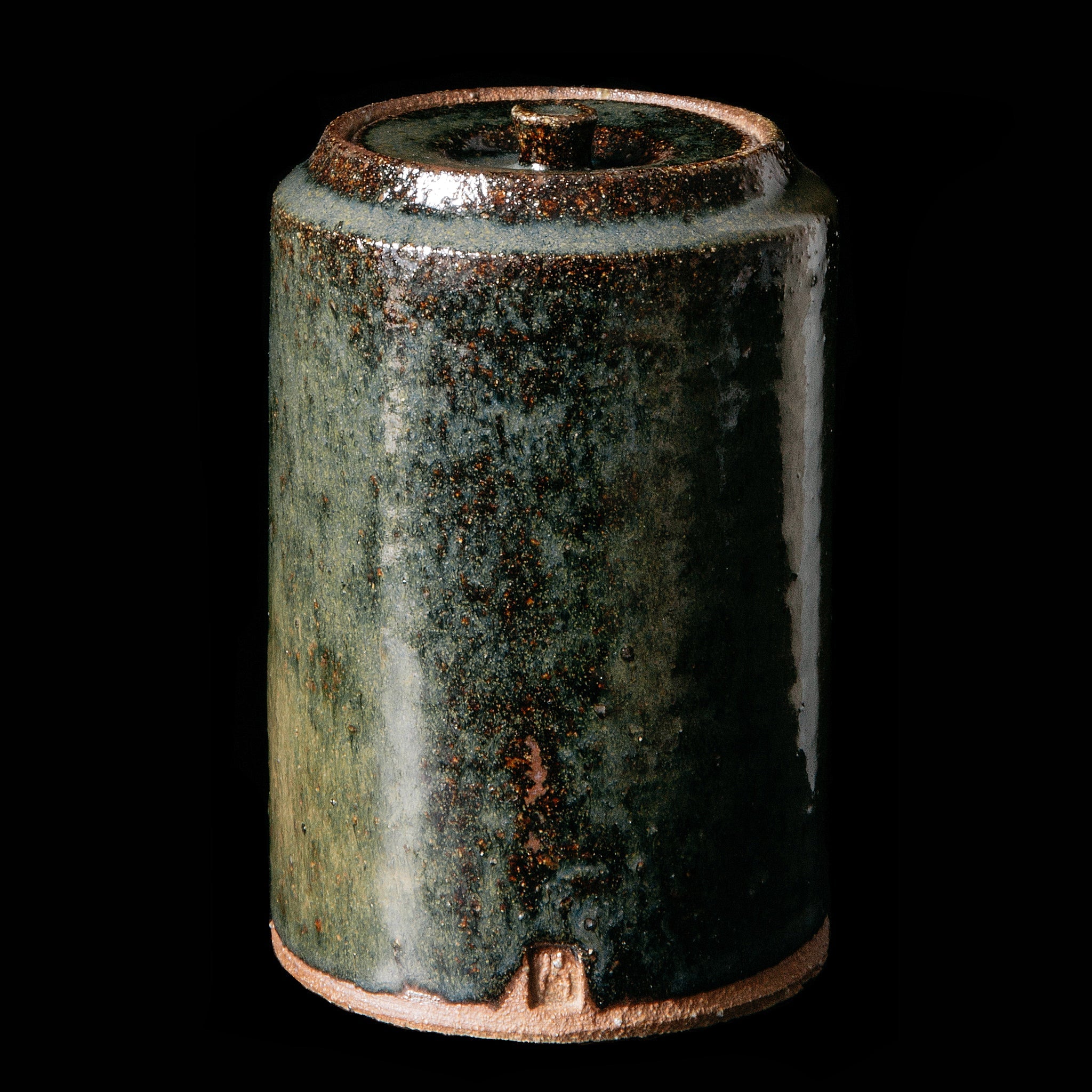 Wheel Thrown Lidded Jar No.136/23 - huba.studio