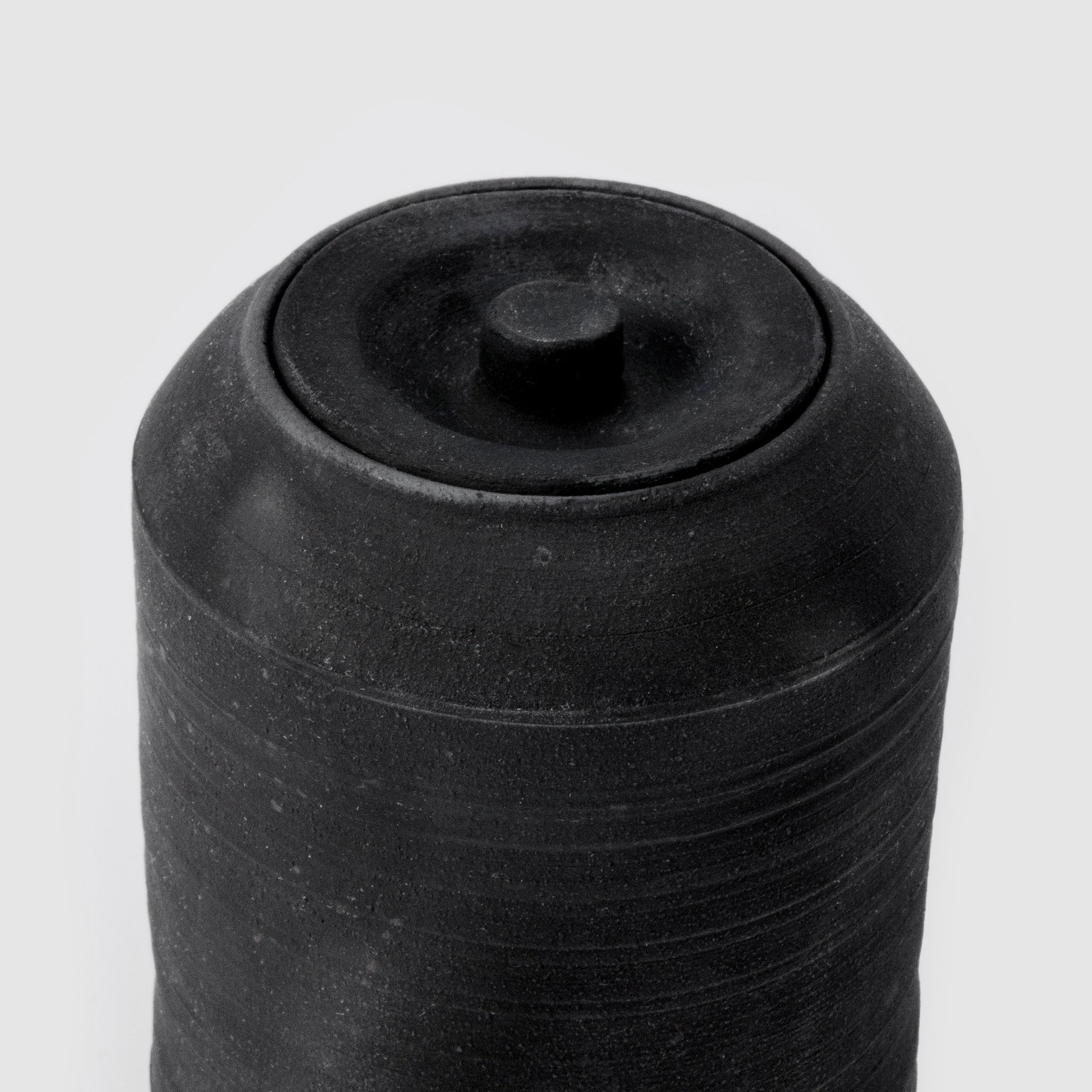 Wheel Thrown Lidded Jar No.151/23 - huba.studio