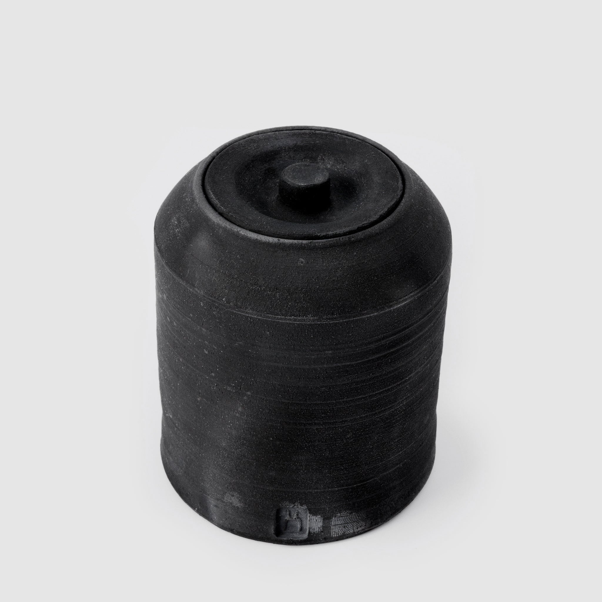 Wheel Thrown Lidded Jar No.151/23 - huba.studio