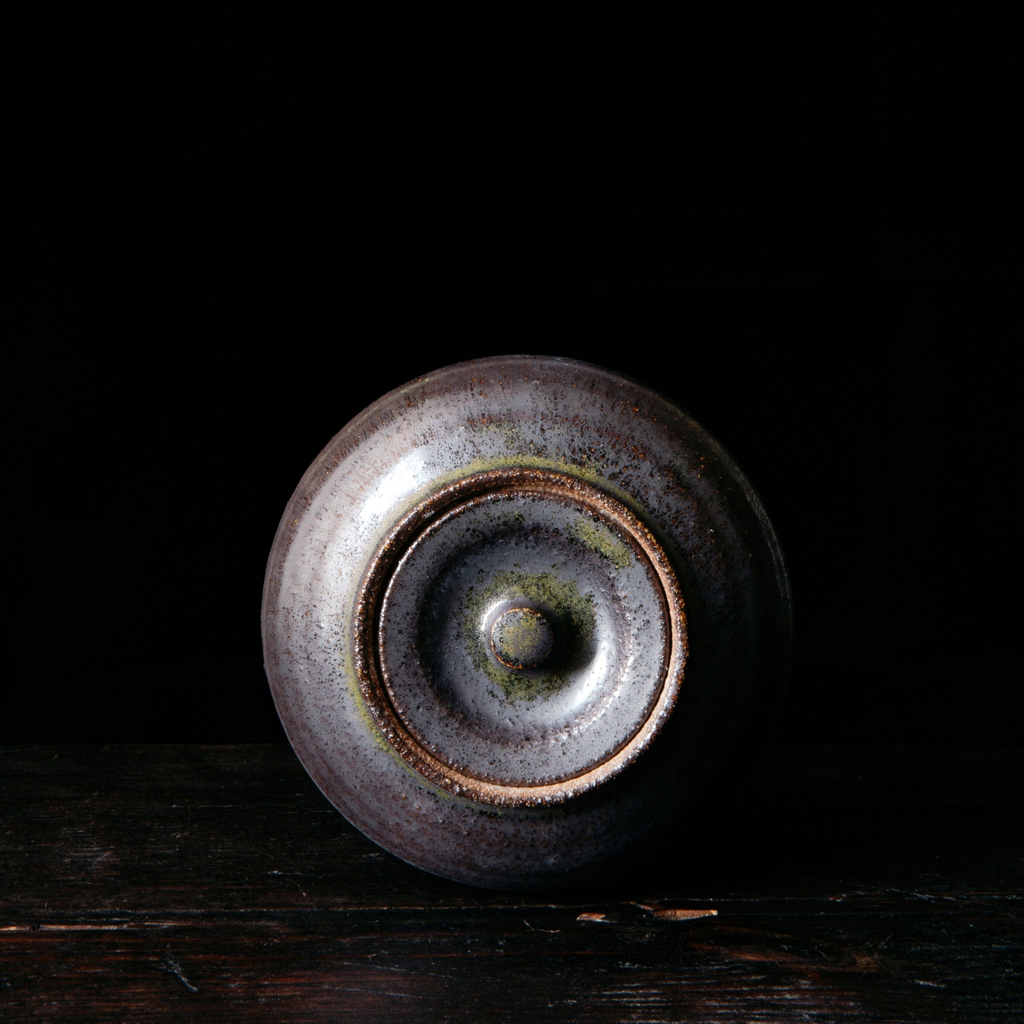 Wheel Thrown Lidded Jar No.93/23 - huba.studio