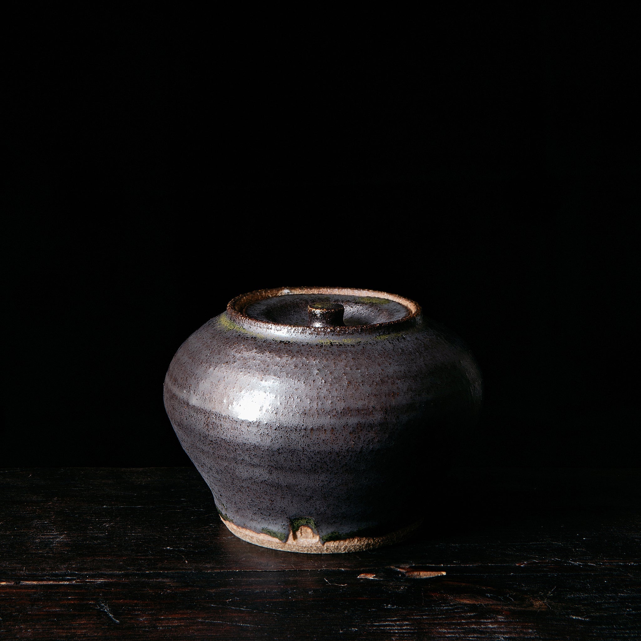 Wheel Thrown Lidded Jar No.93/23 - huba.studio