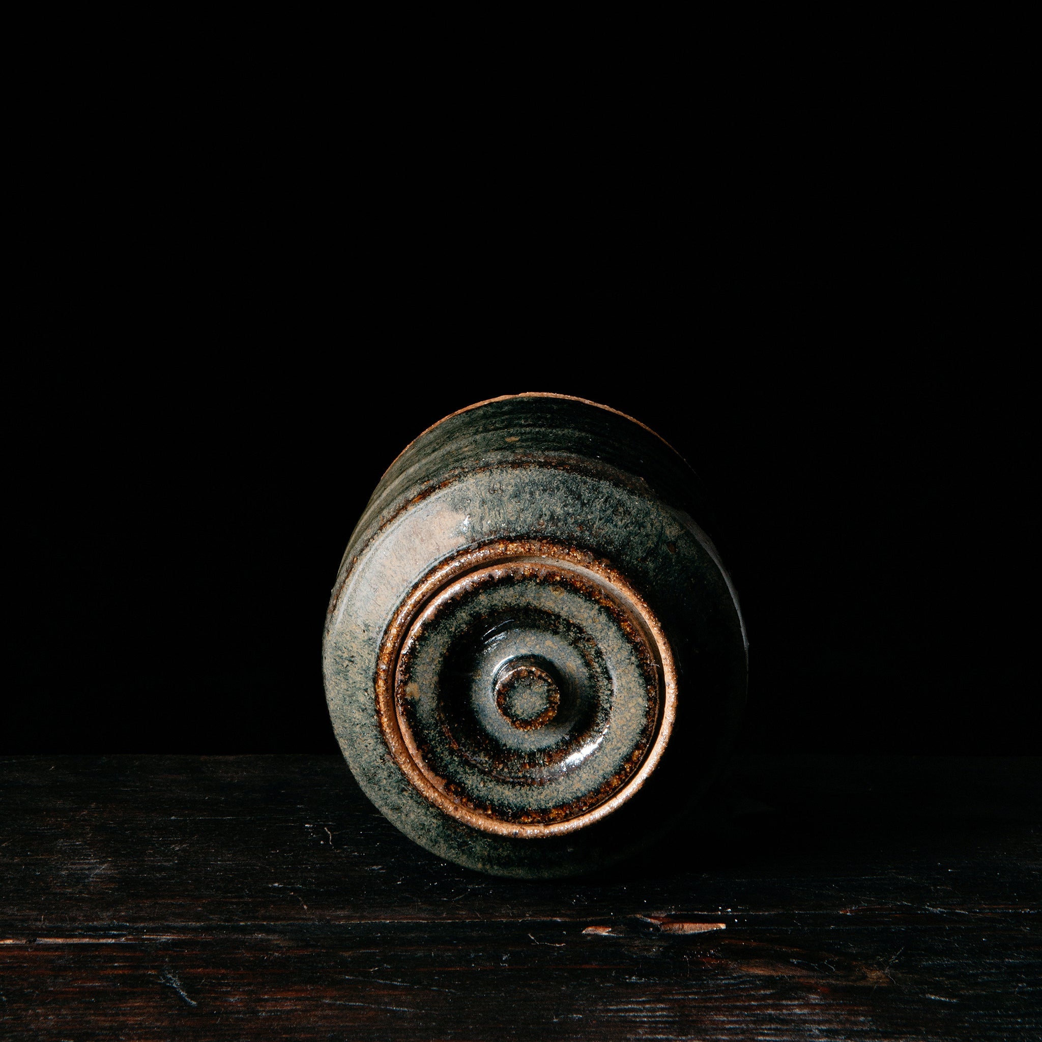 Wheel Thrown Lidded Jar No.95/23 - huba.studio