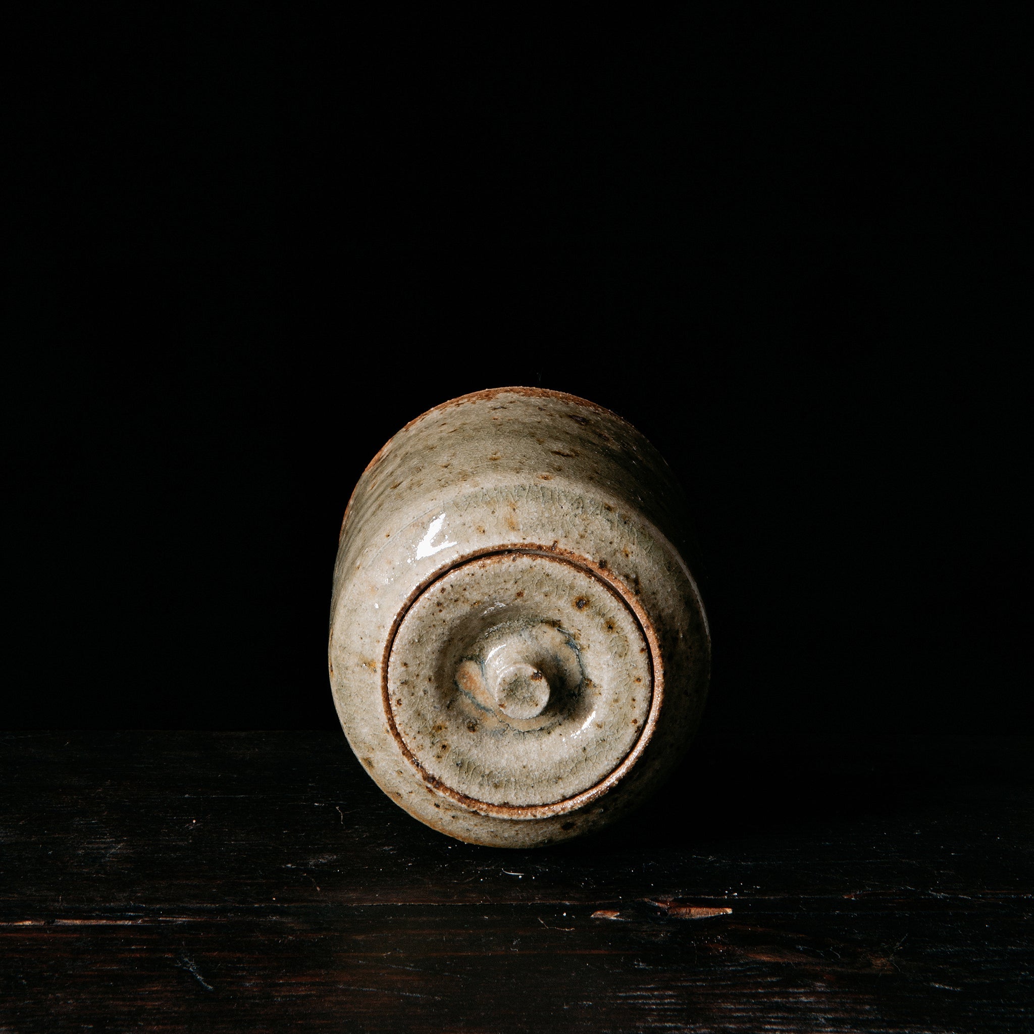 Wheel Thrown Lidded Jar No.97/23 - huba.studio