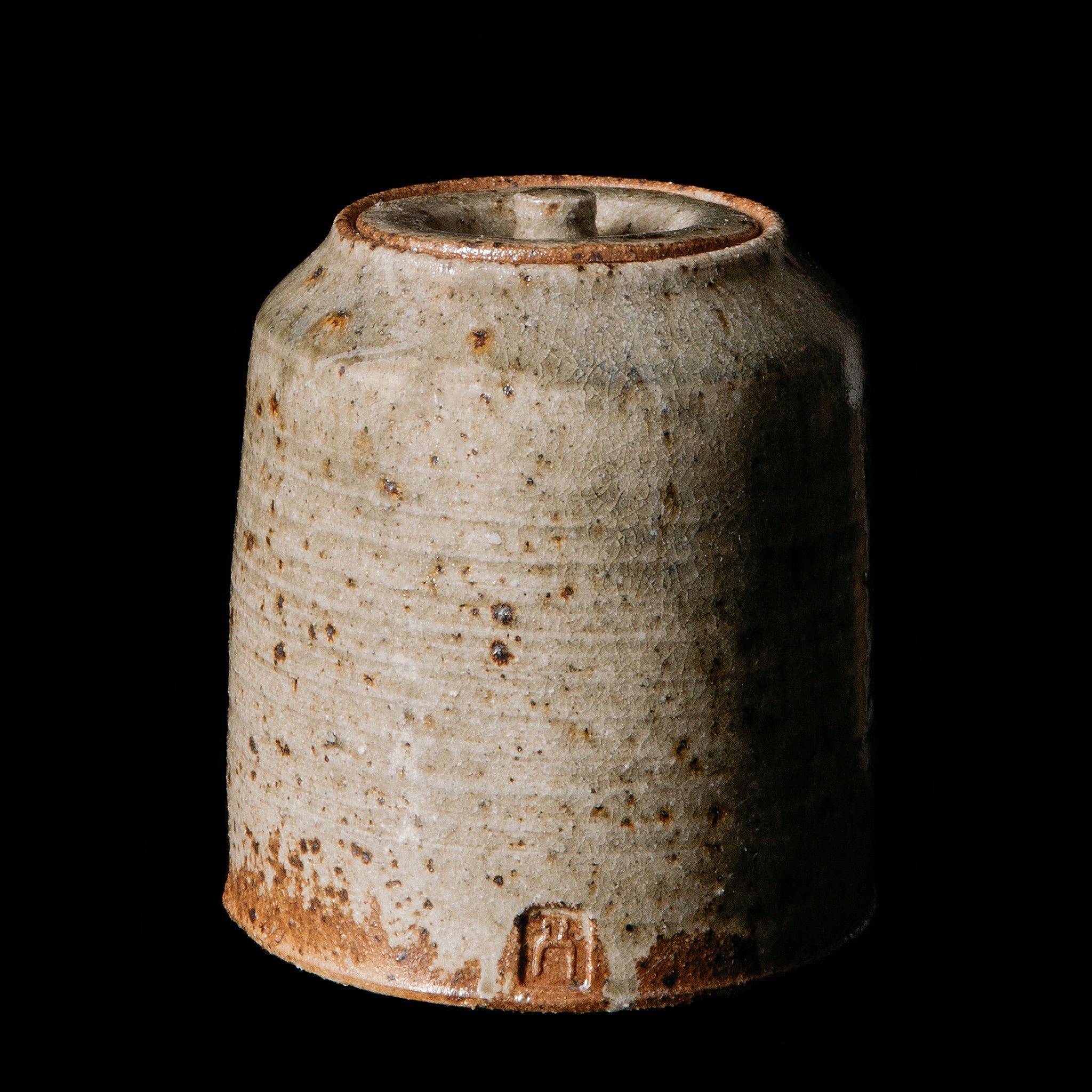 Wheel Thrown Lidded Jar No.98/23 - huba.studio