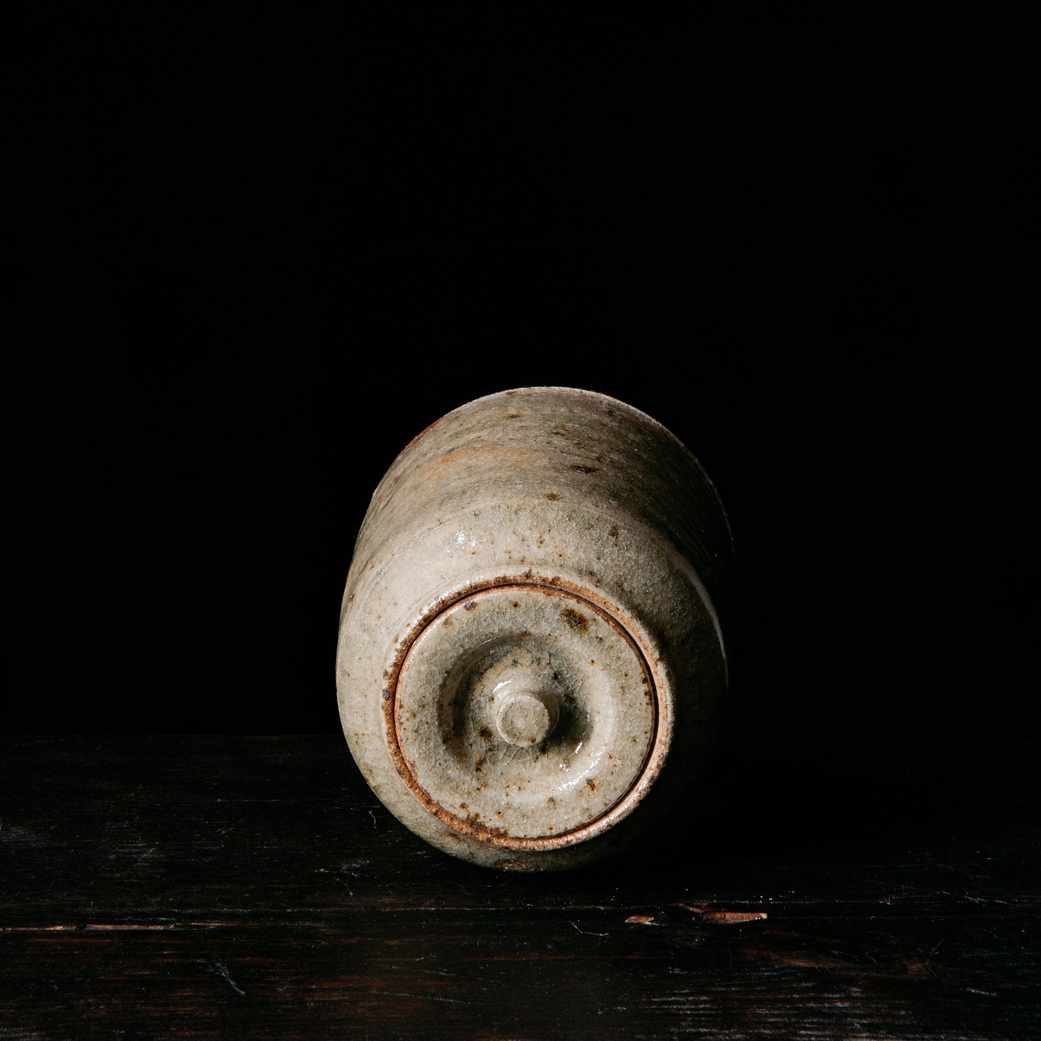 Wheel Thrown Lidded Jar No.98/23 - huba.studio