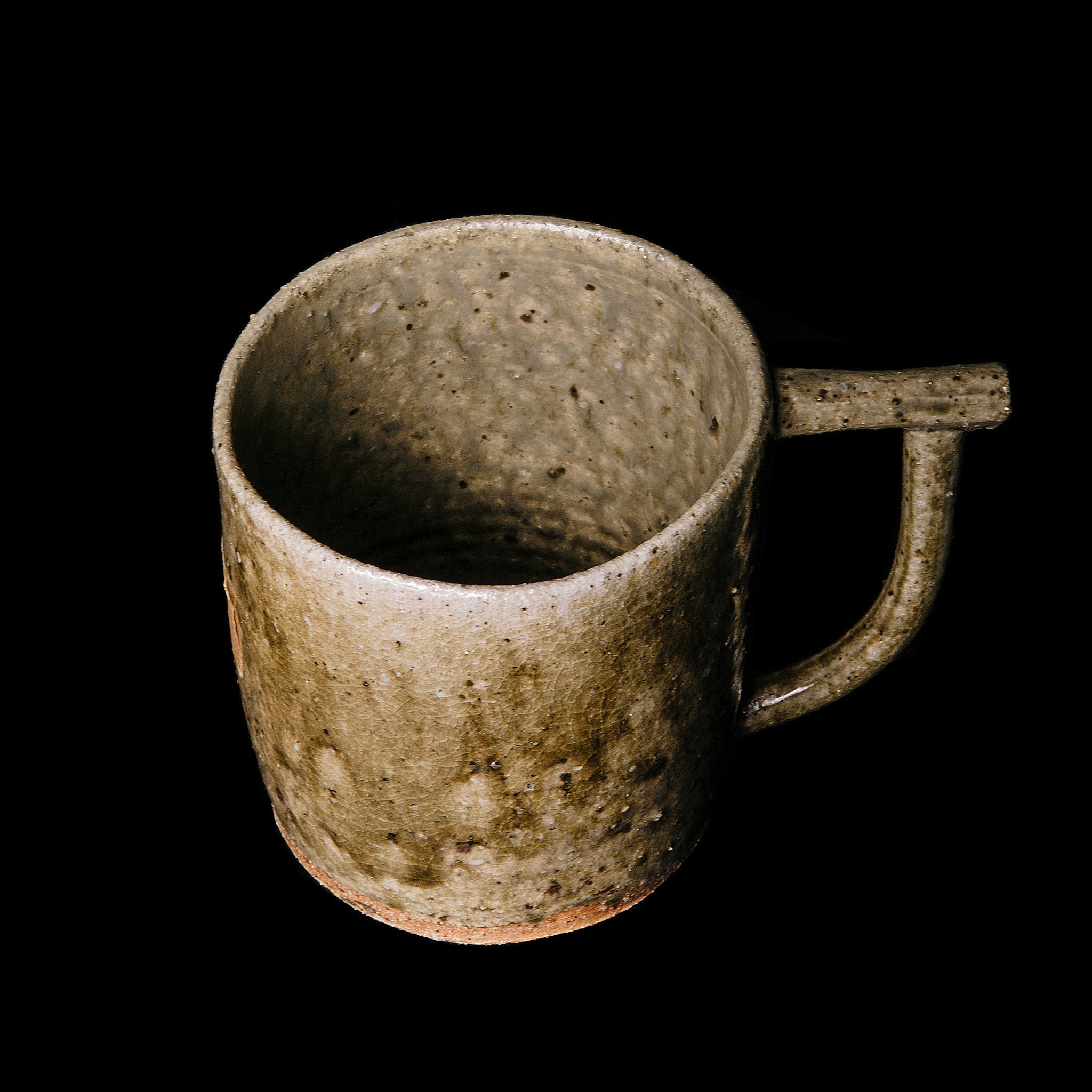 Wheel Thrown Mug No.01/23 - huba.studio