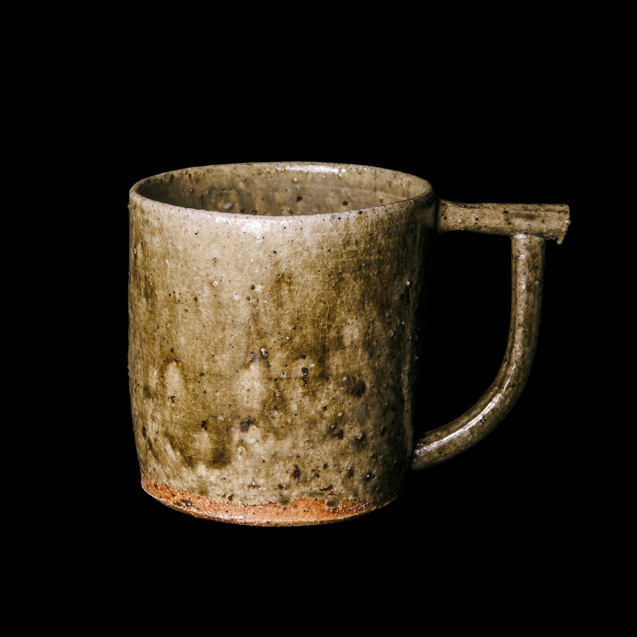Wheel Thrown Mug No.01/23 - huba.studio