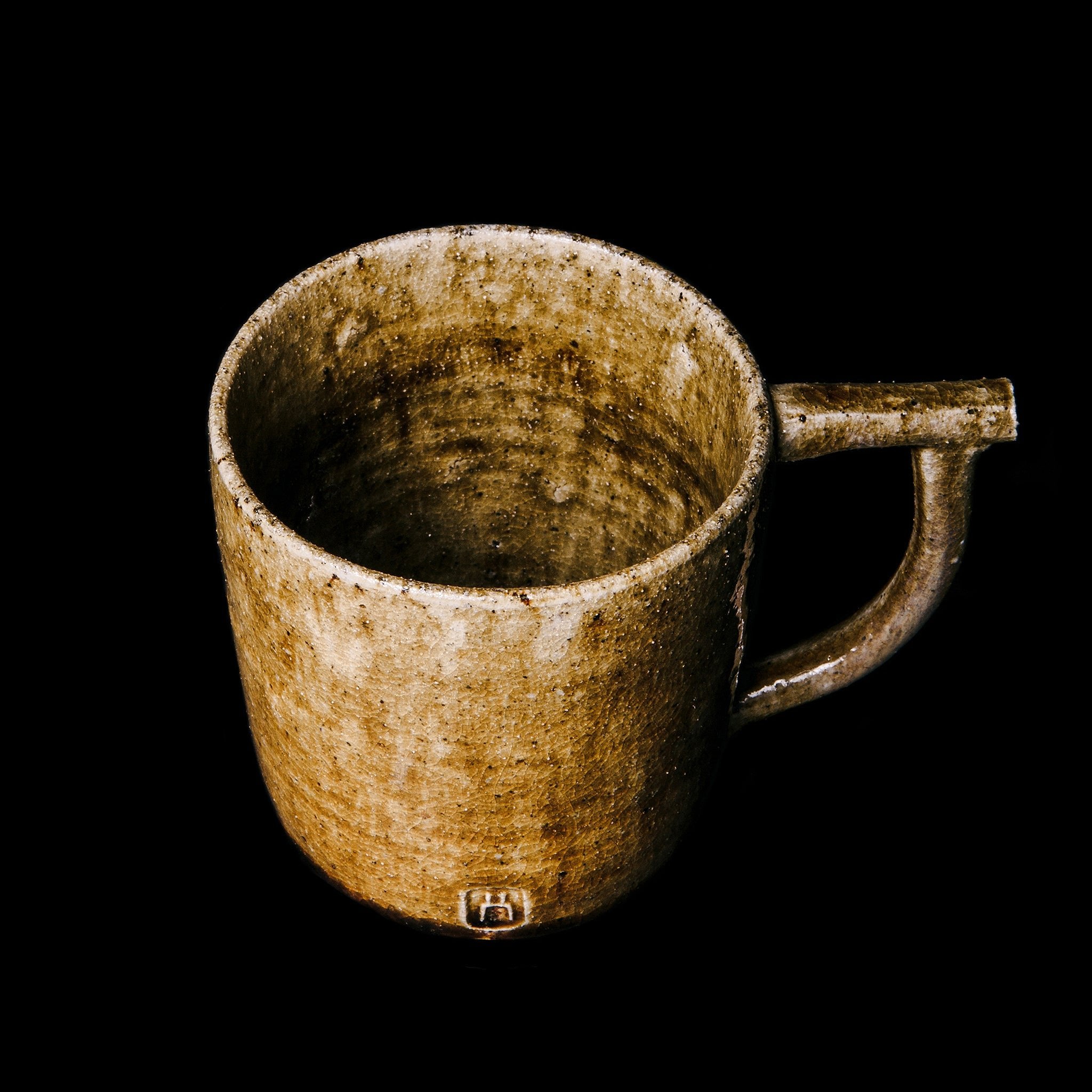 Wheel Thrown Mug No.02/23 - huba.studio