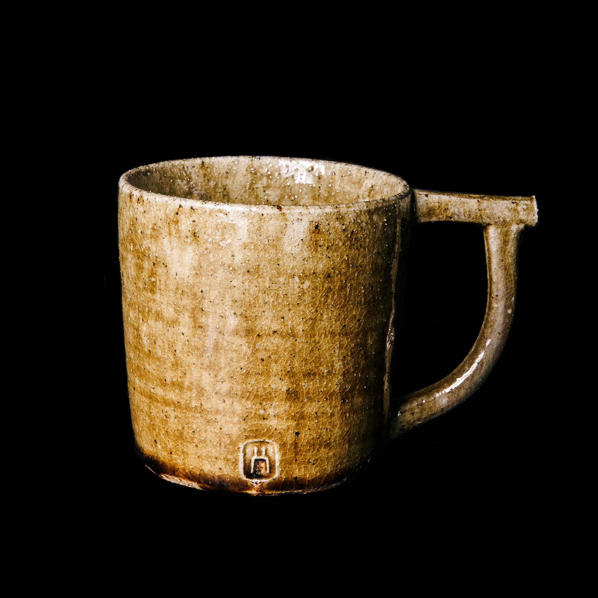 Wheel Thrown Mug No.02/23 - huba.studio