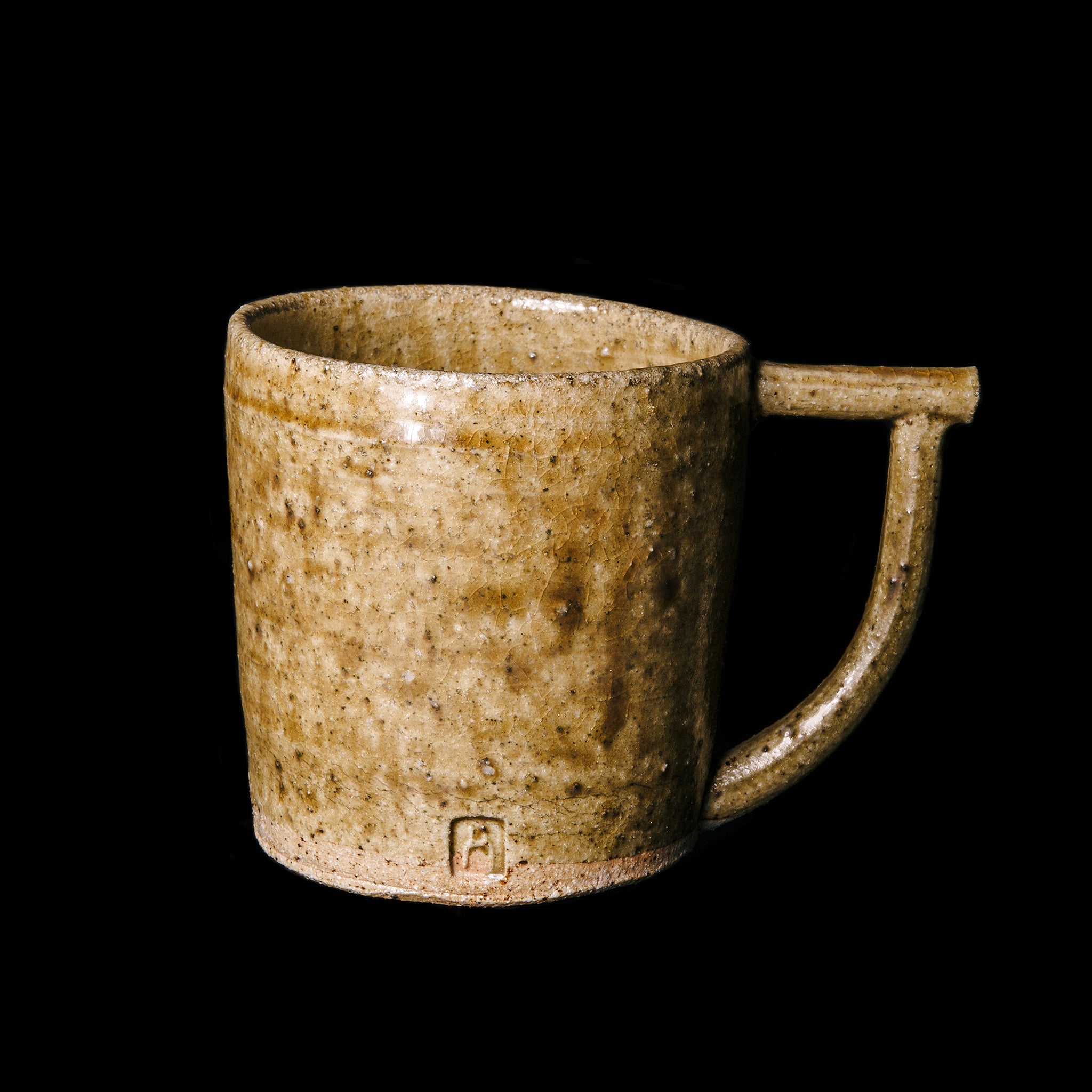 Wheel Thrown Mug No.03/23 - huba.studio
