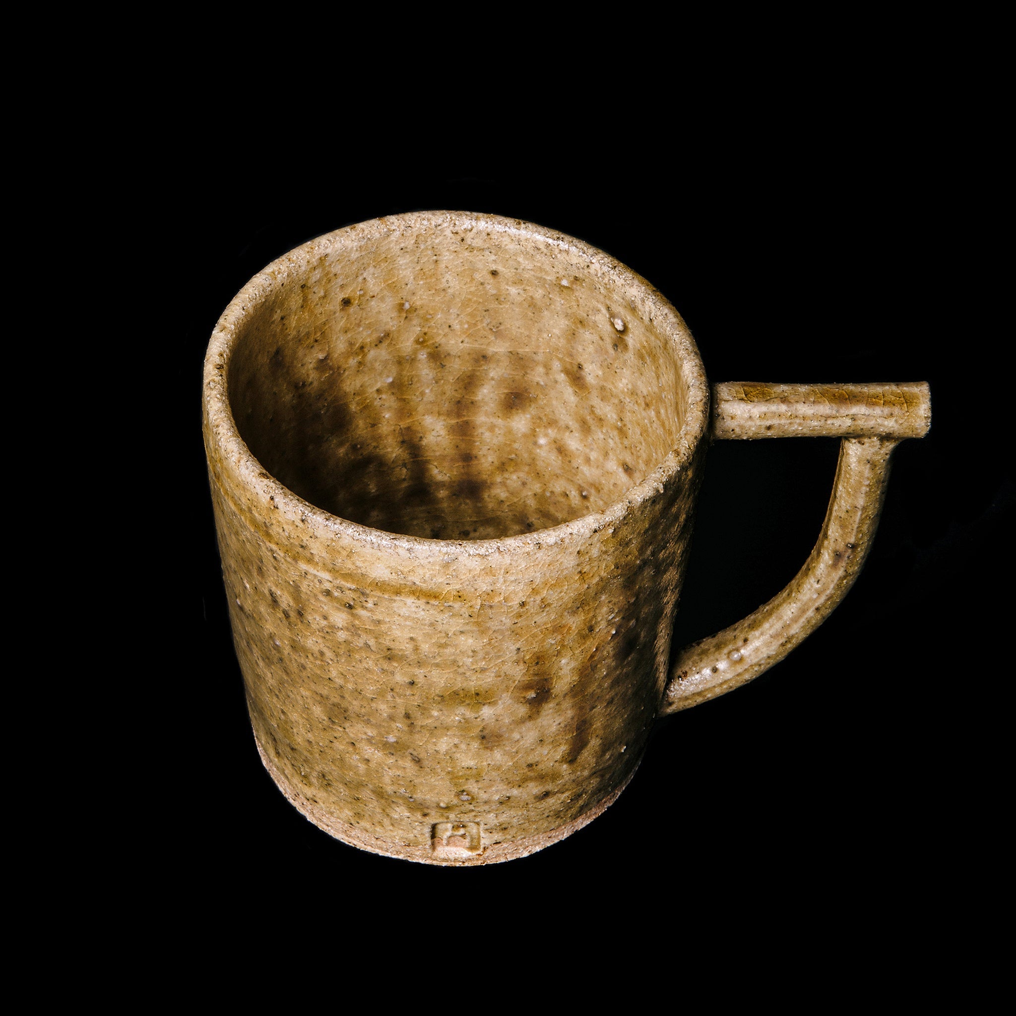 Wheel Thrown Mug No.03/23 - huba.studio