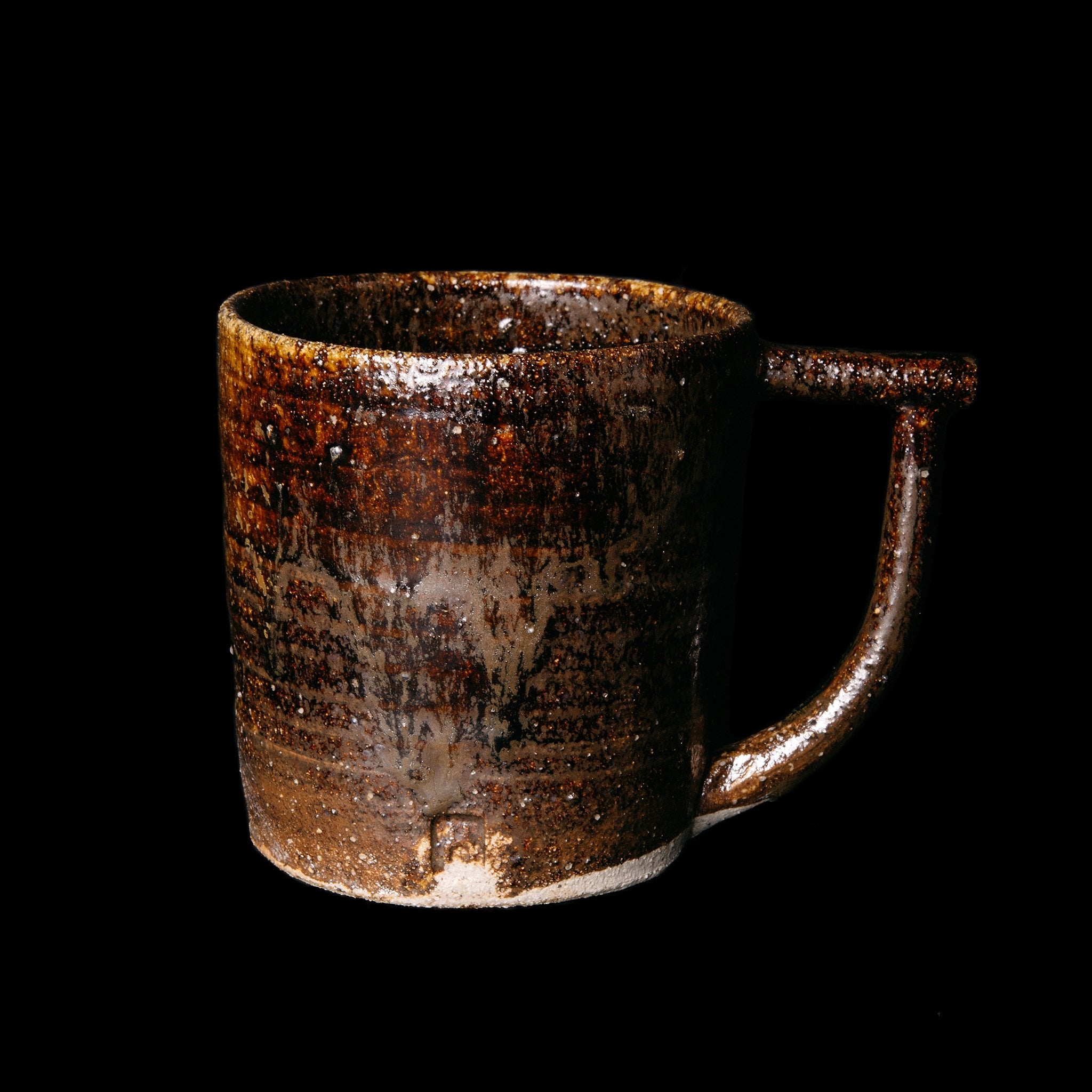 Wheel Thrown Mug No.04/23 - huba.studio