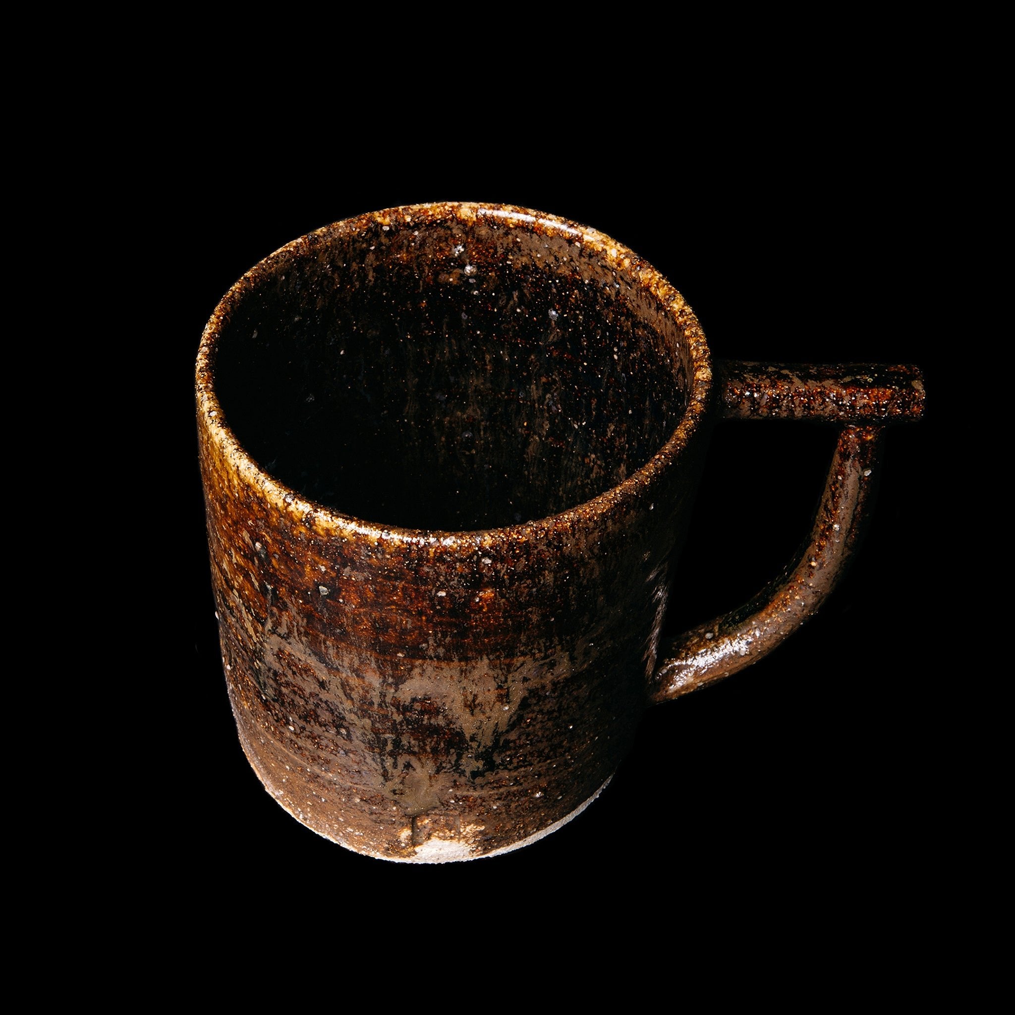 Wheel Thrown Mug No.04/23 - huba.studio