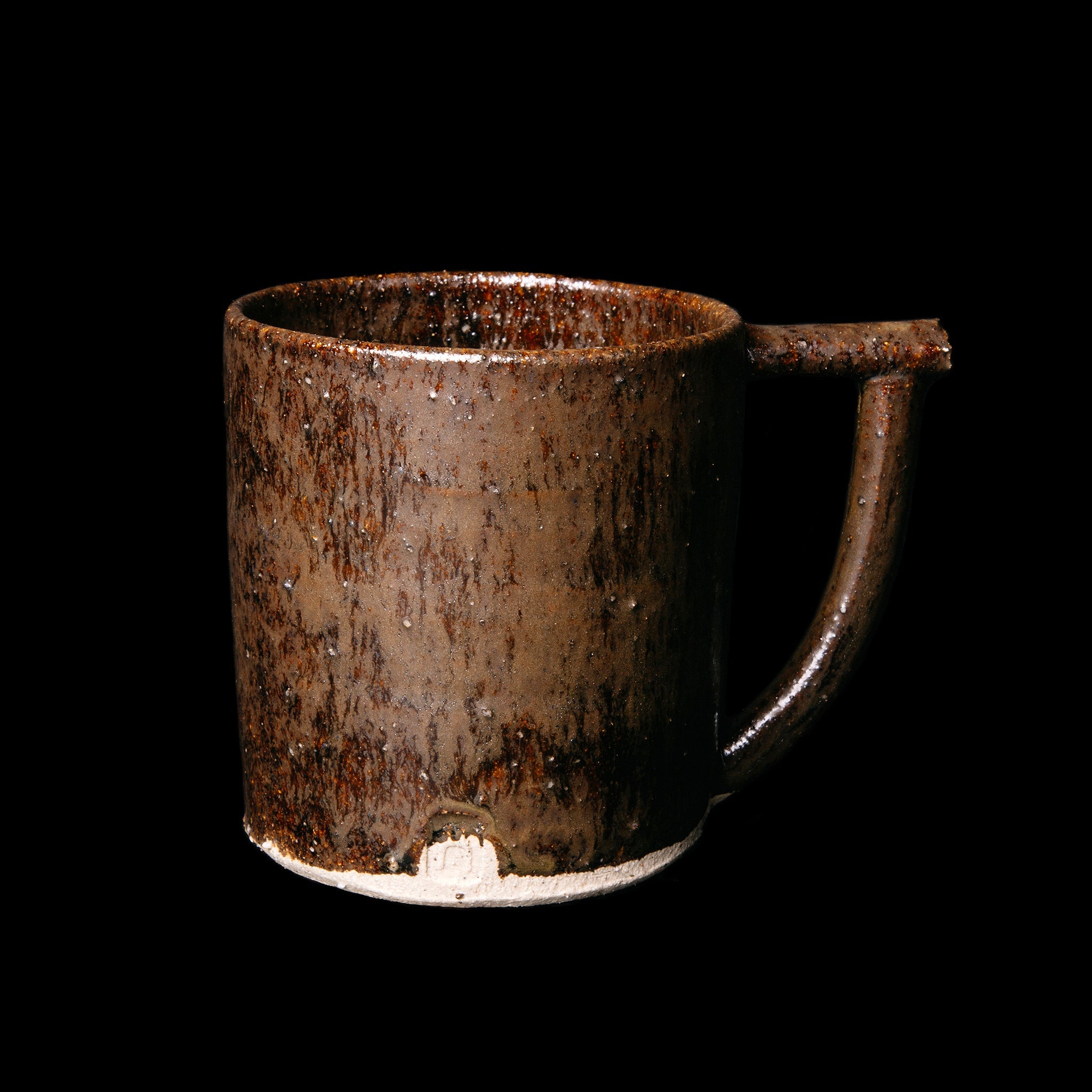 Wheel Thrown Mug No.08/23 - huba.studio