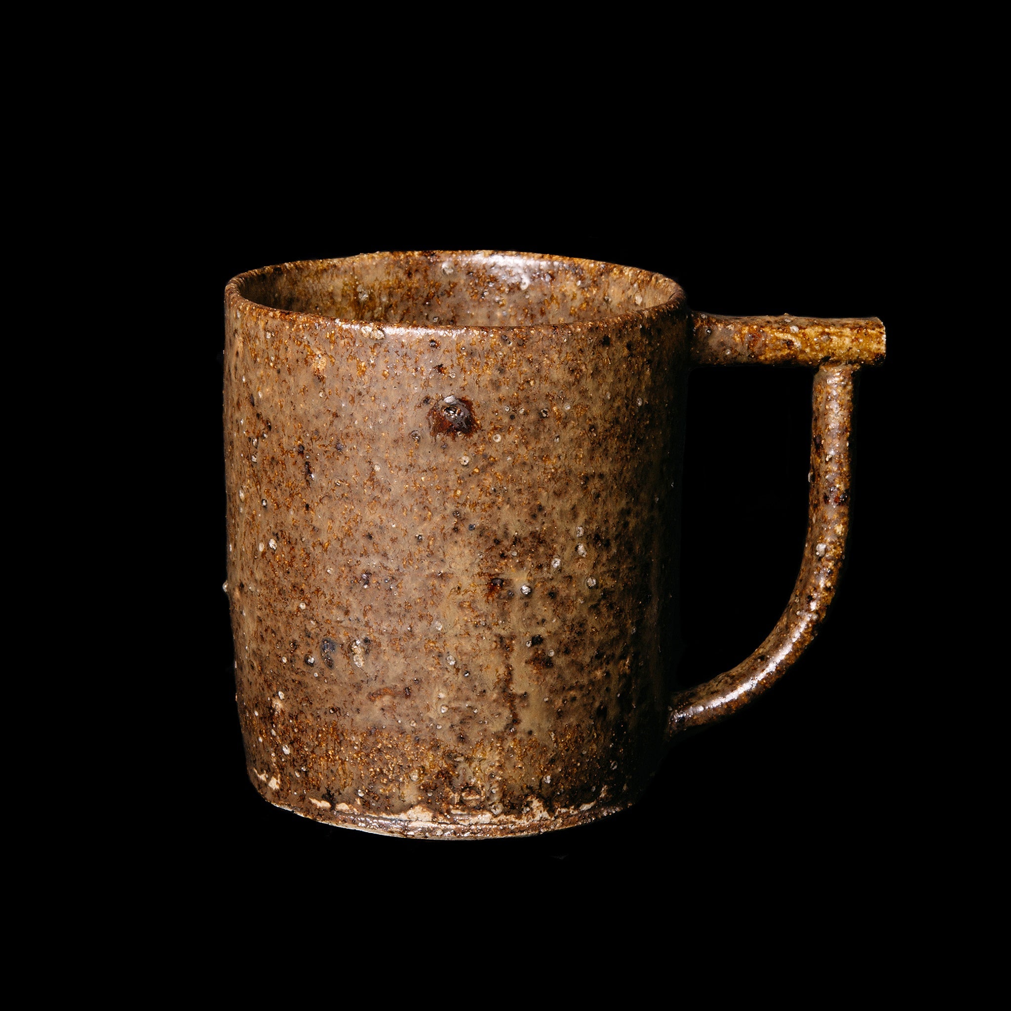 Wheel Thrown Mug No.10/23 - huba.studio