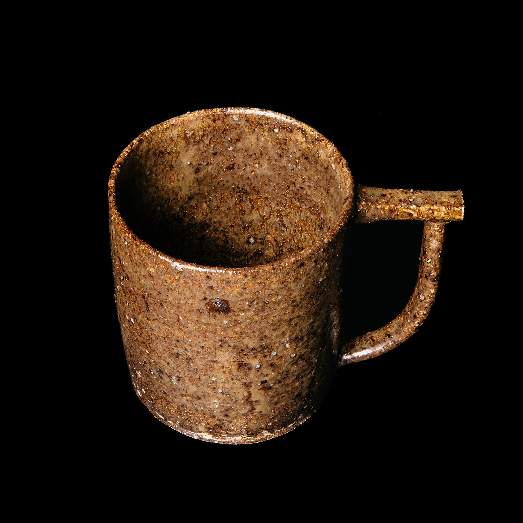 Wheel Thrown Mug No.10/23 - huba.studio
