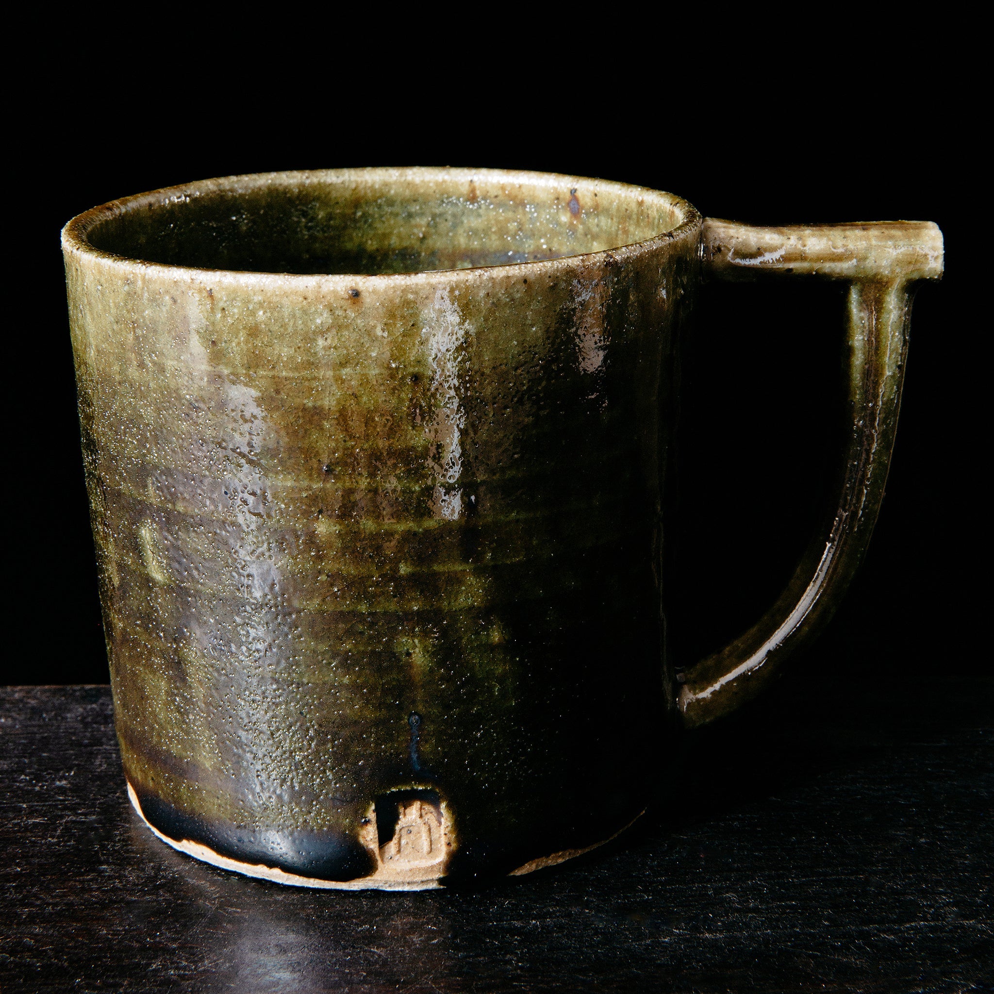 Wheel Thrown Mug No.103/23 - huba.studio