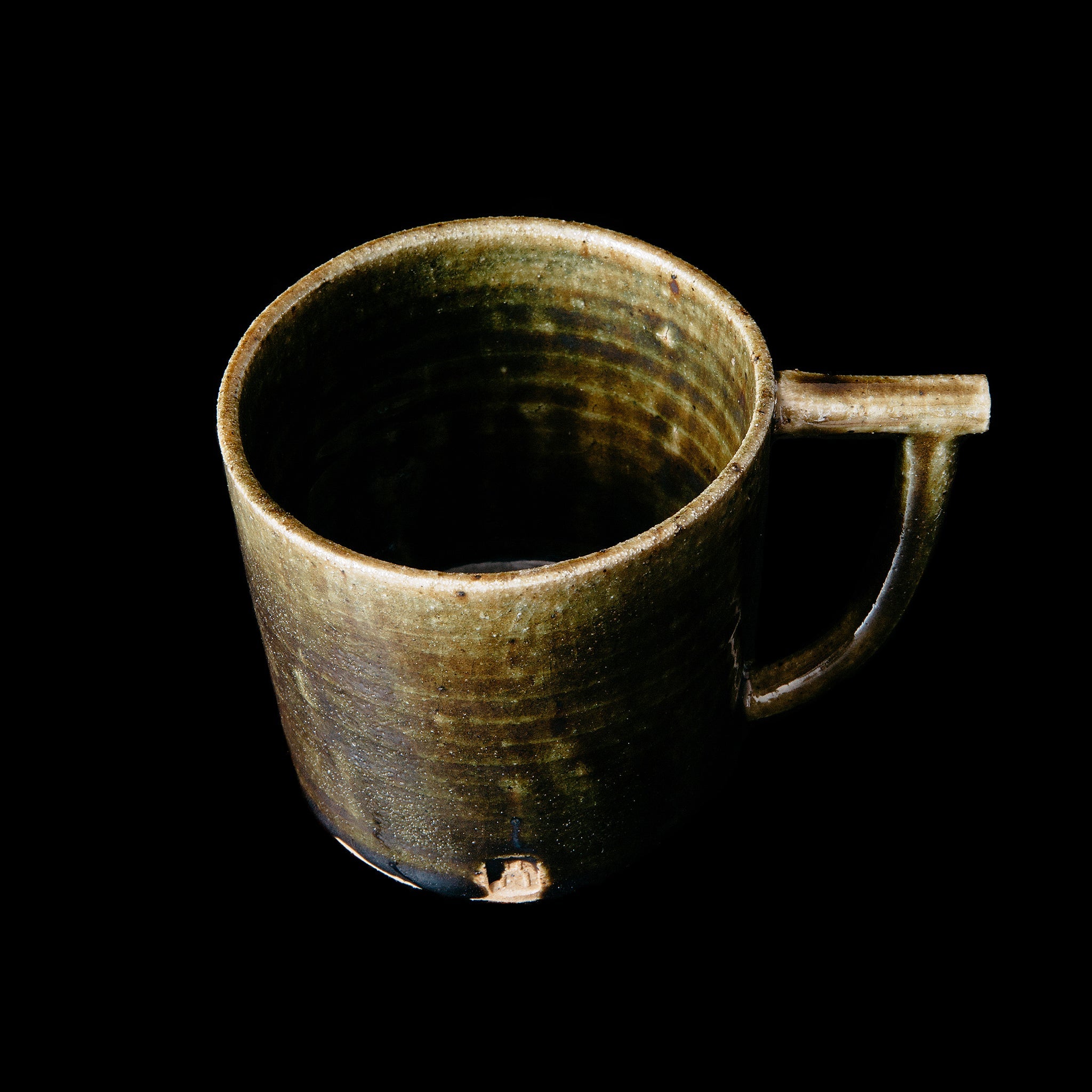 Wheel Thrown Mug No.103/23 - huba.studio