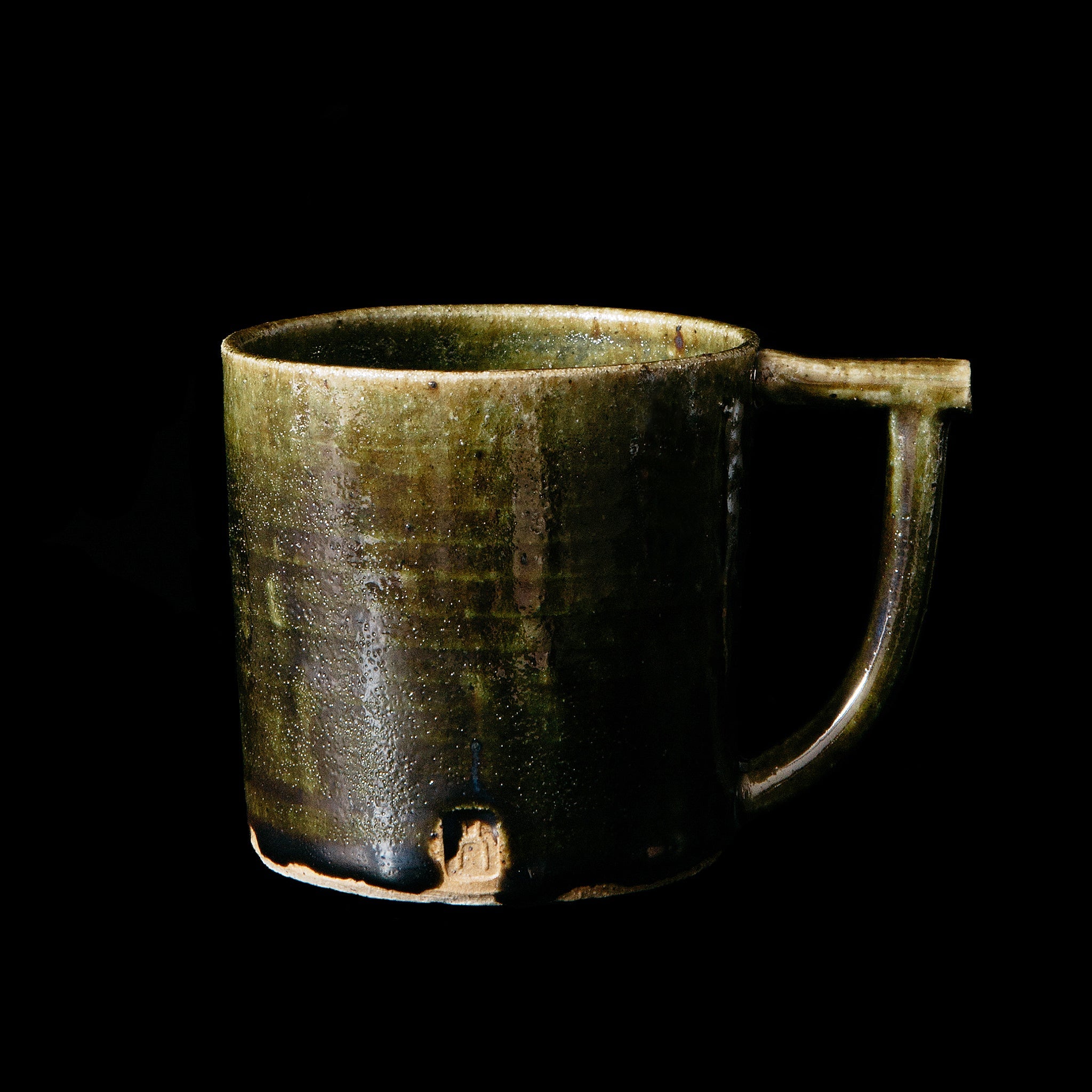 Wheel Thrown Mug No.103/23 - huba.studio