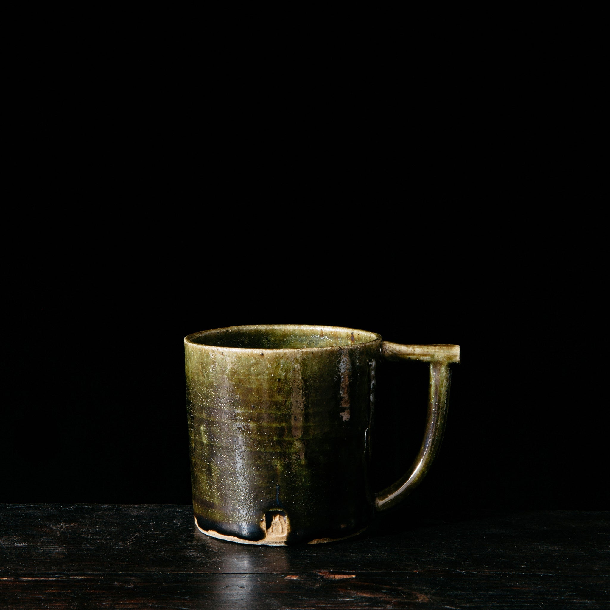 Wheel Thrown Mug No.103/23 - huba.studio