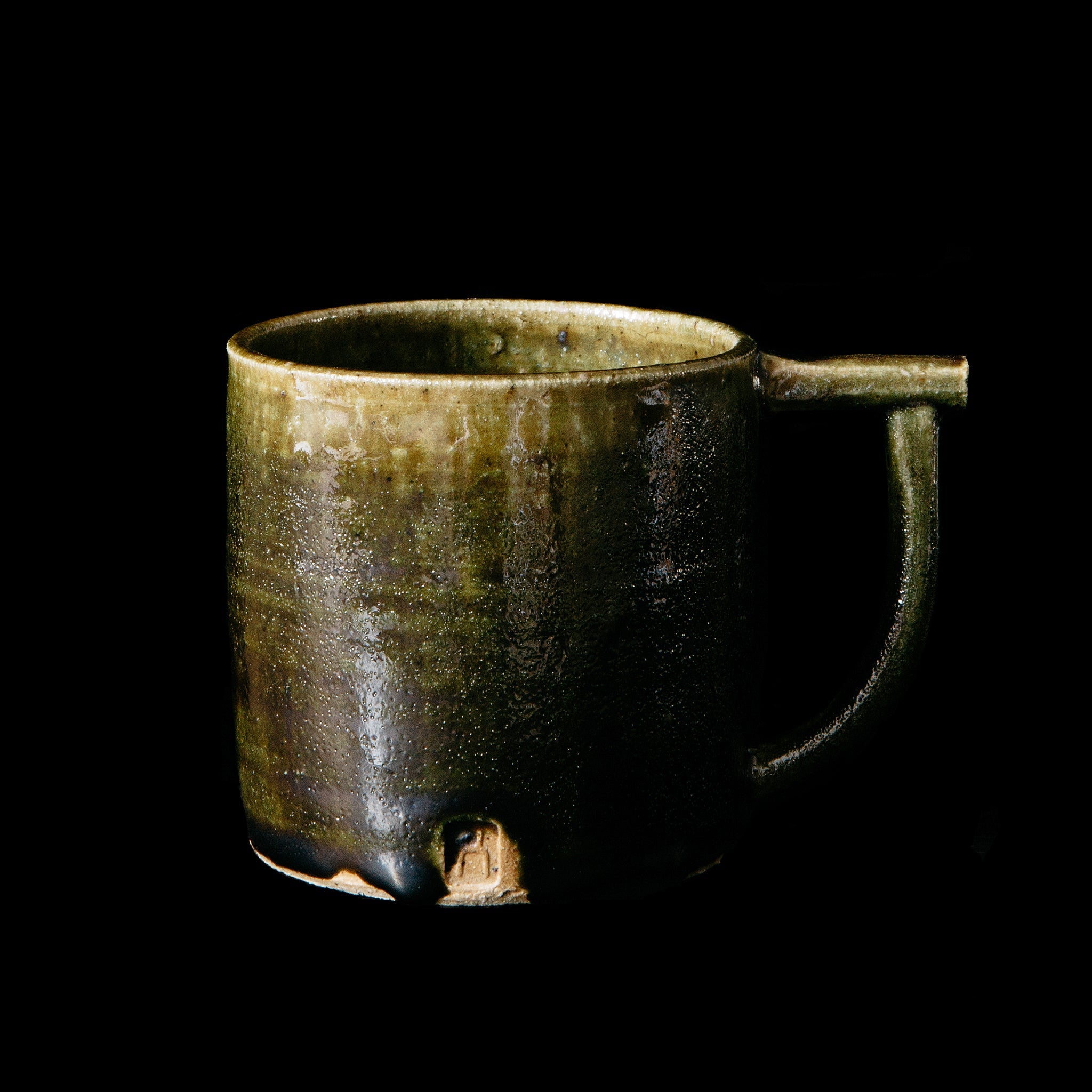 Wheel Thrown Mug No.104/23 - huba.studio