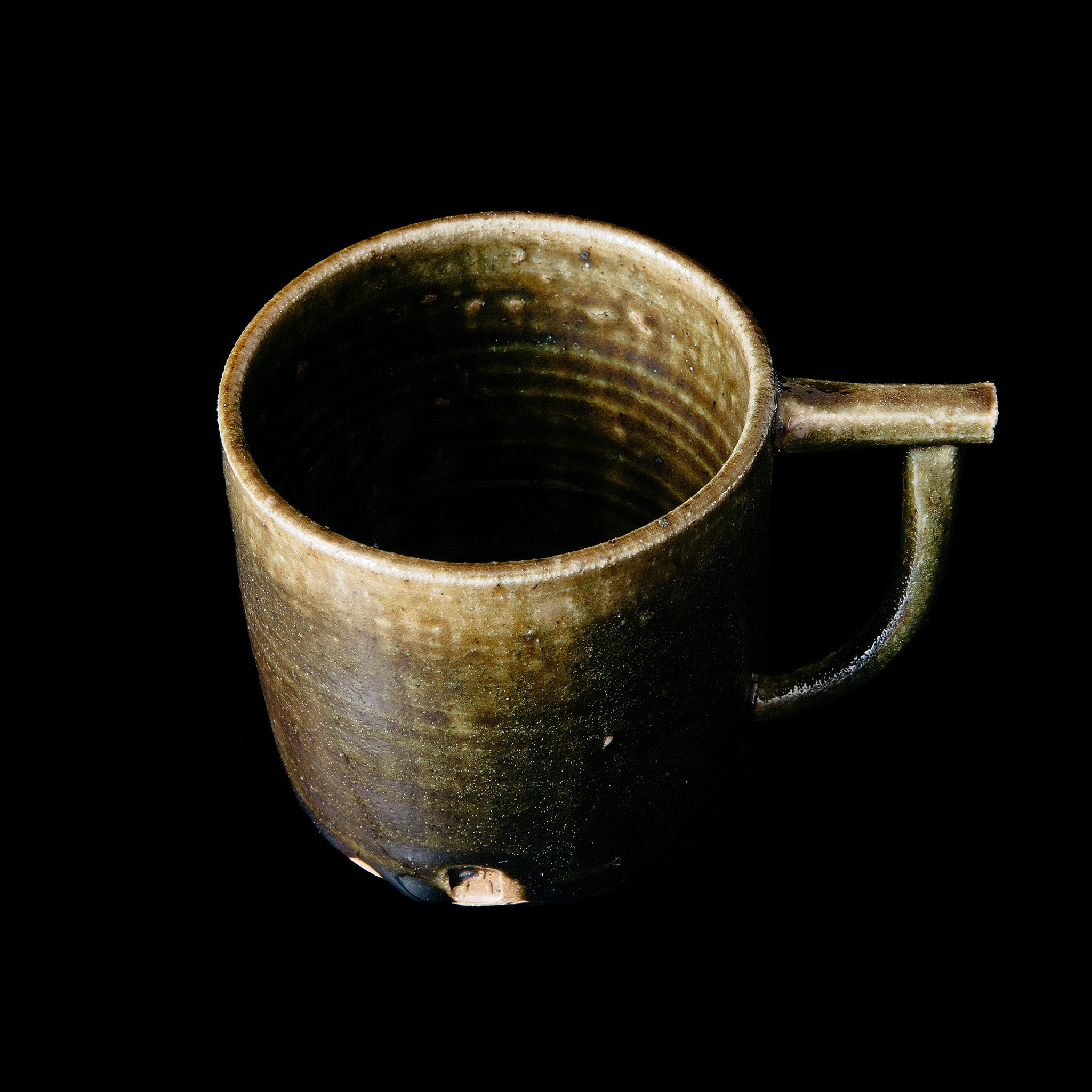 Wheel Thrown Mug No.104/23 - huba.studio